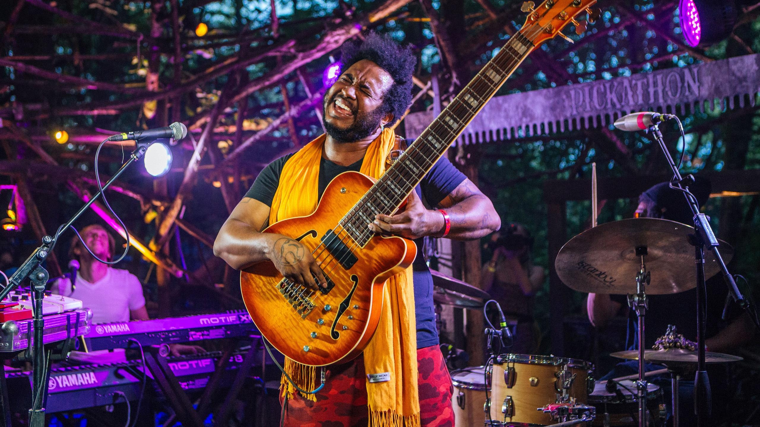 Thundercat, Musician, Thundercat tour dates 2022, Concert tickets, 2560x1440 HD Desktop