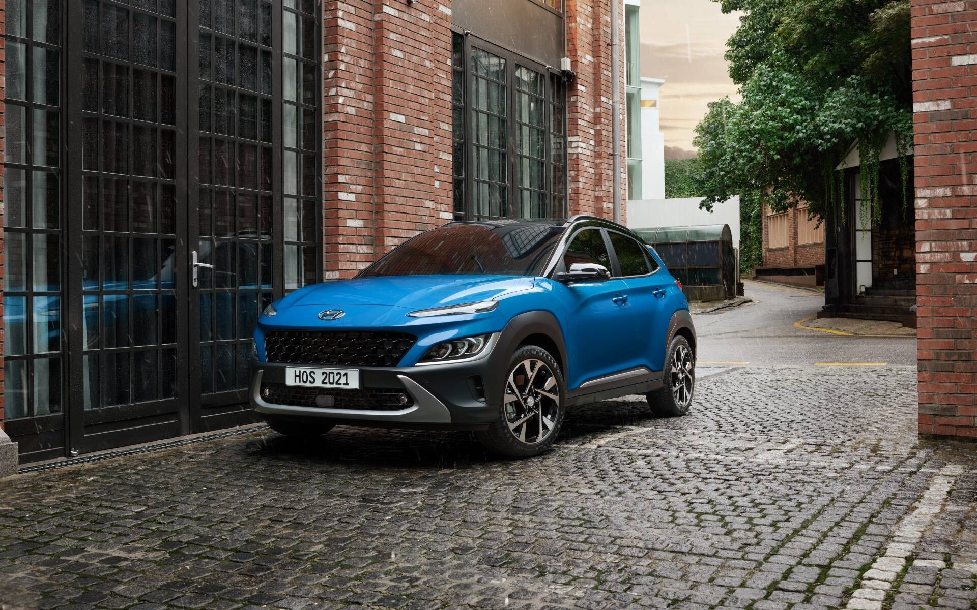 2022 Facelift, Hyundai Kona Wallpaper, 1920x1200 HD Desktop