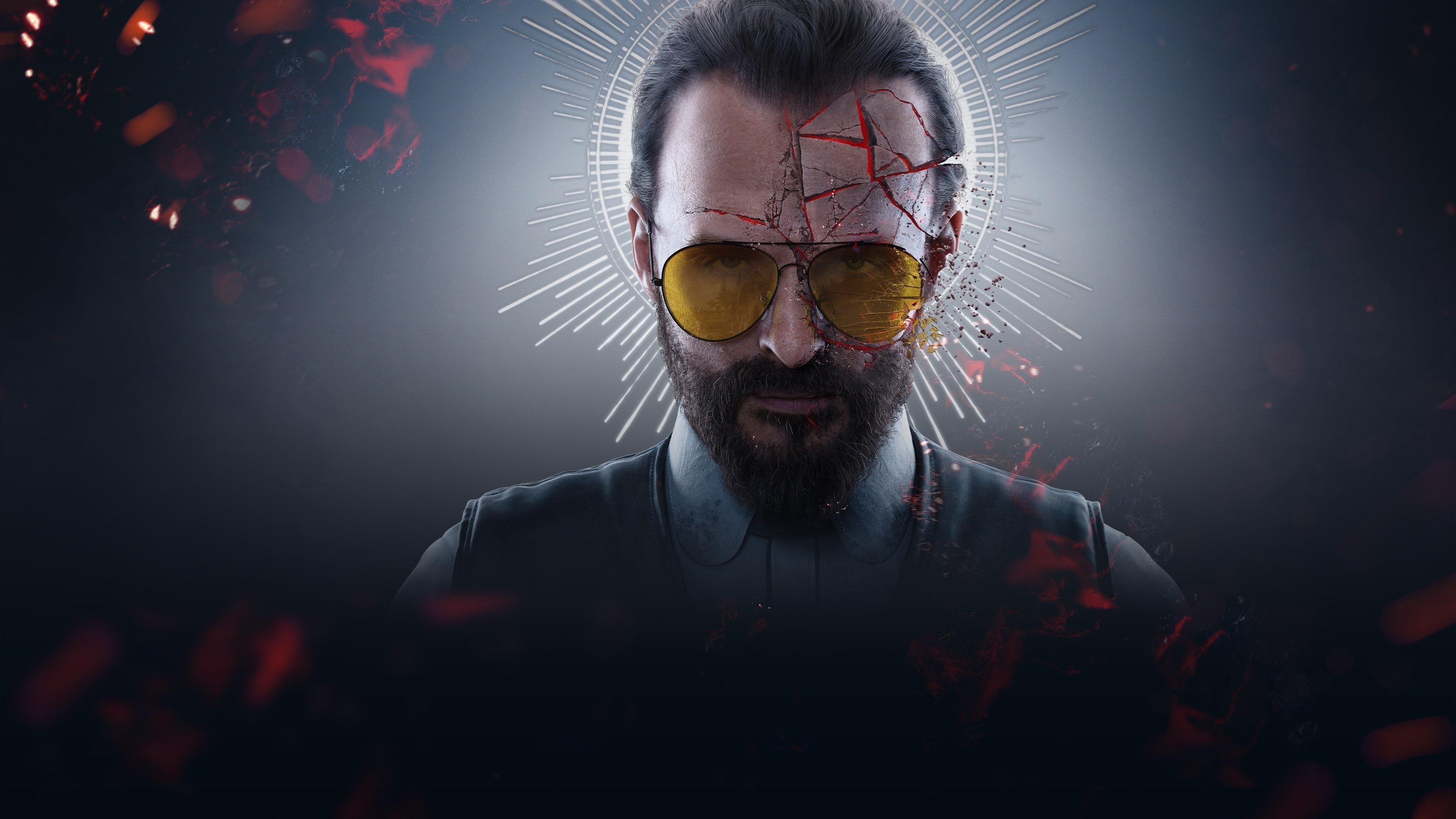 Joseph Seed, Far Cry 6 Wallpaper, 3840x2160 4K Desktop