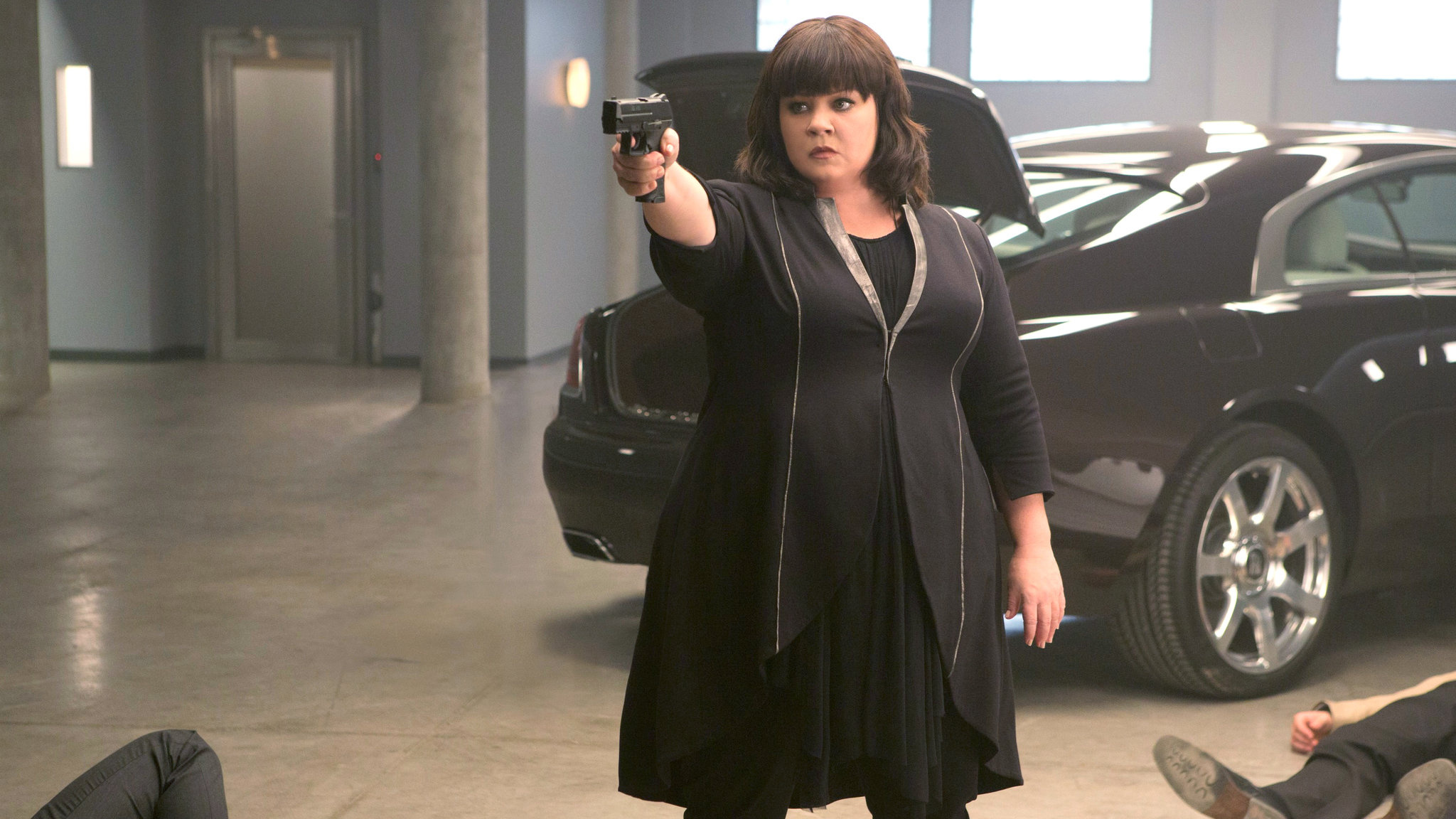 Melissa McCarthy, Spy movie, Melissa McCarthy in spy, Drudge goes rogue, 2050x1160 HD Desktop