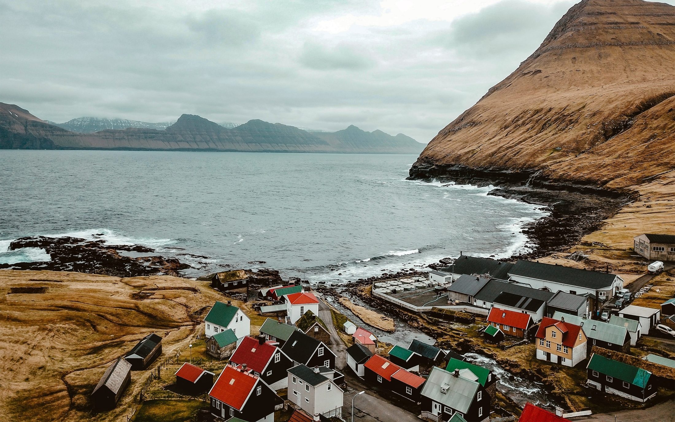 Far off the beaten track, Faroe Islands hidden gem, Serene landscapes, Authentic experiences, 2200x1380 HD Desktop