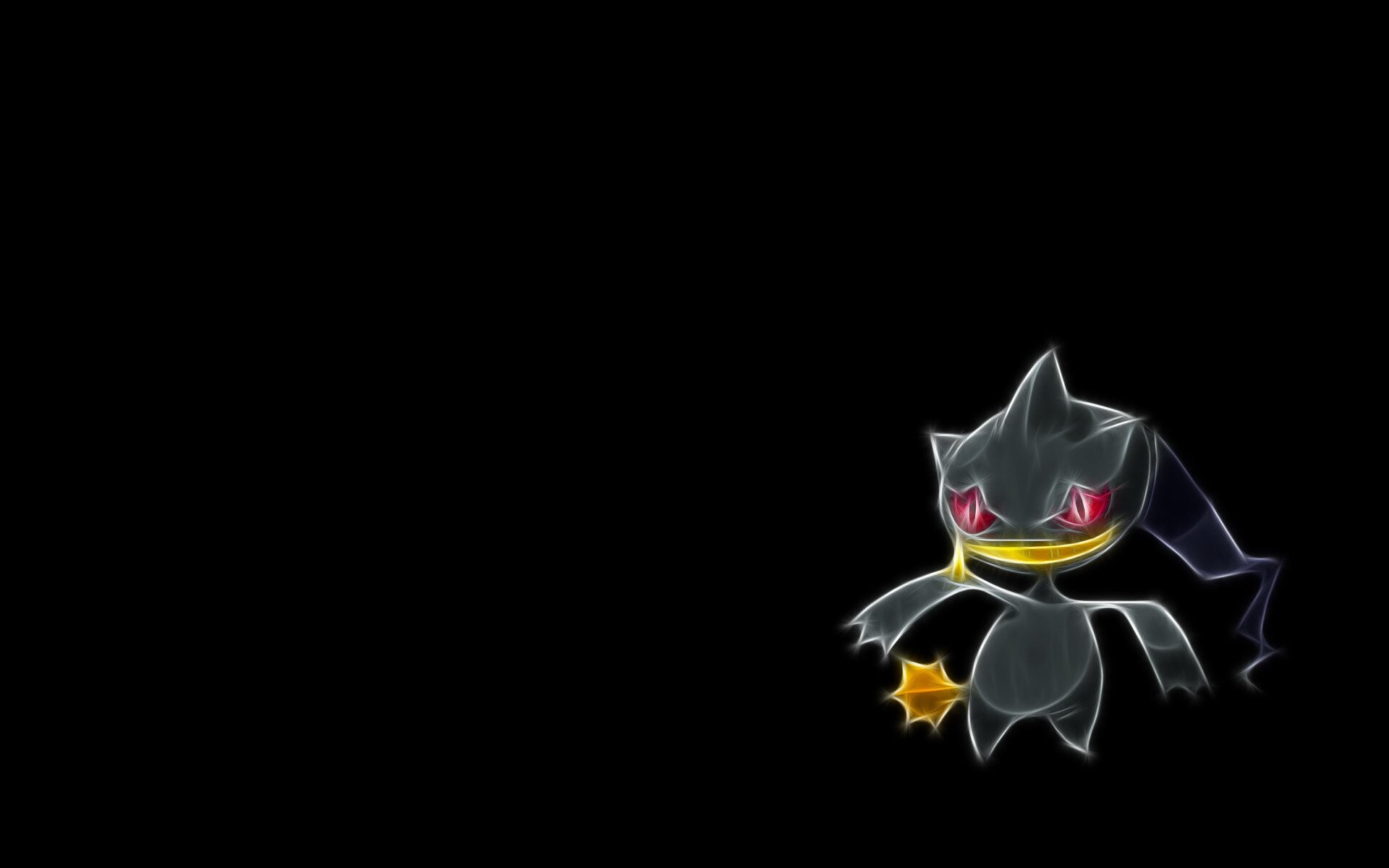 Banette, Ghost Pokemon Wallpaper, 1920x1200 HD Desktop