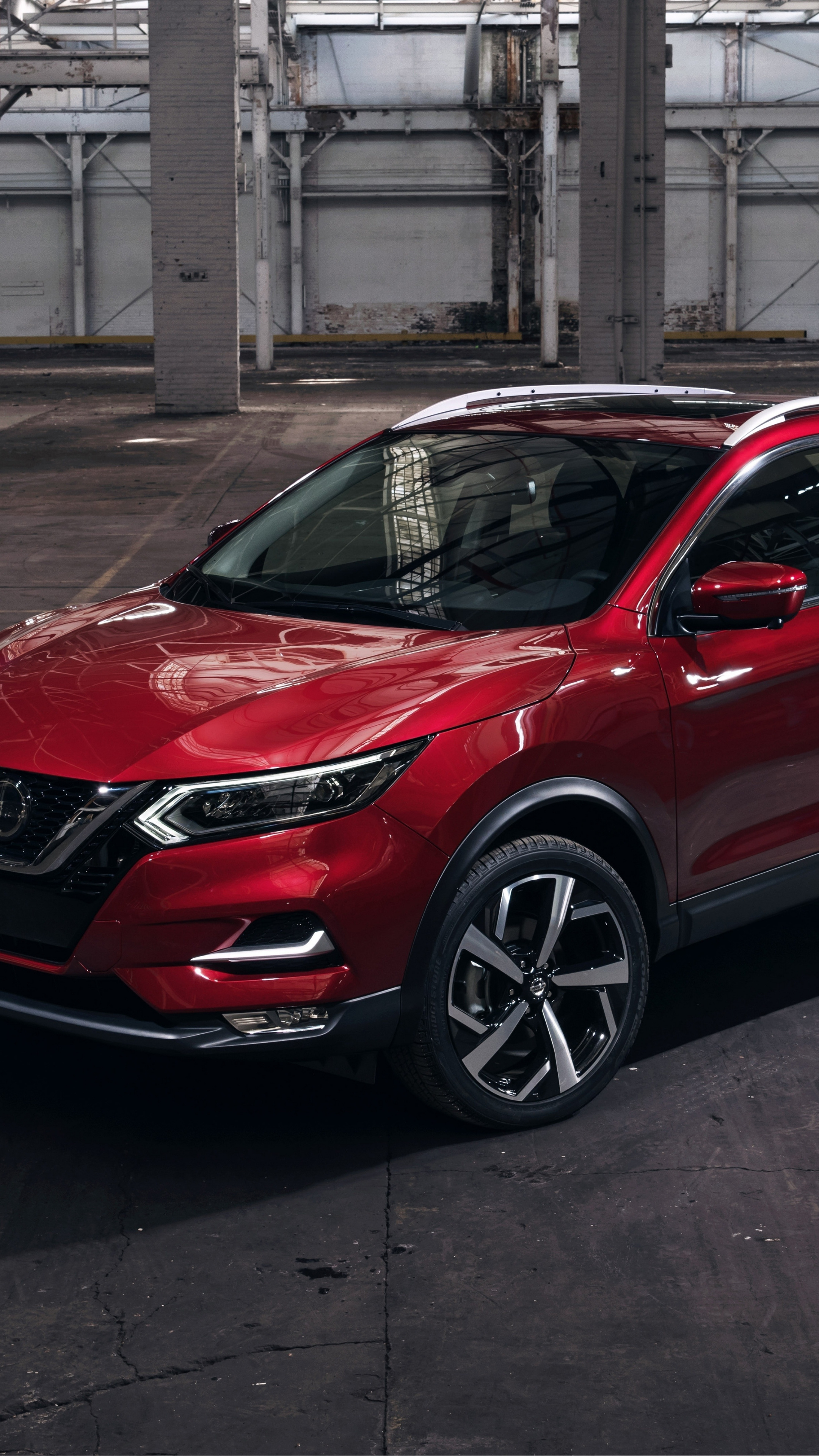 Nissan Rogue Sport, Versatile SUV, High-quality image, Seamless connectivity, 2160x3840 4K Phone