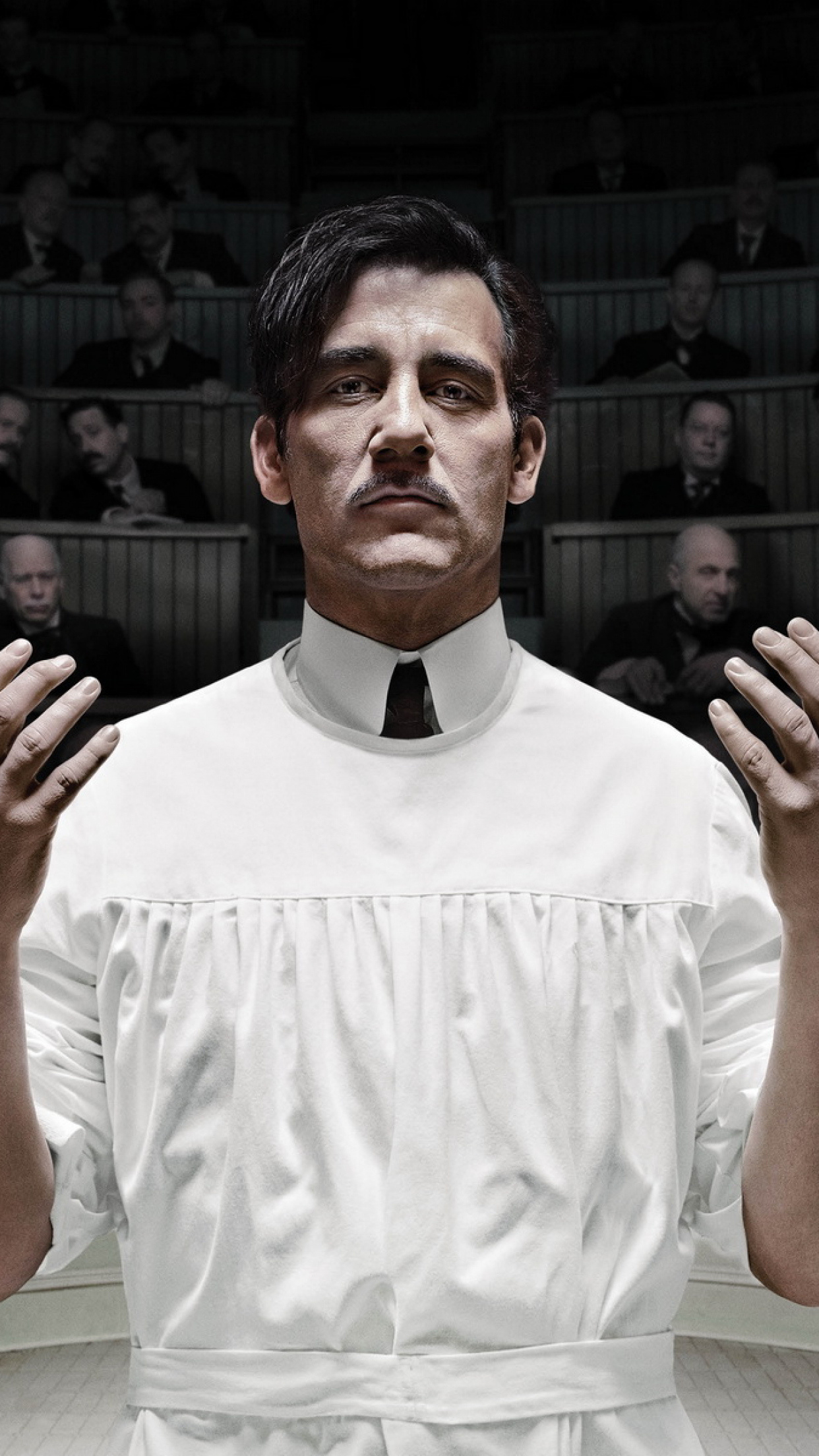 Clive Owen, The Knick, TV series, John Thackeray, 1250x2210 HD Phone