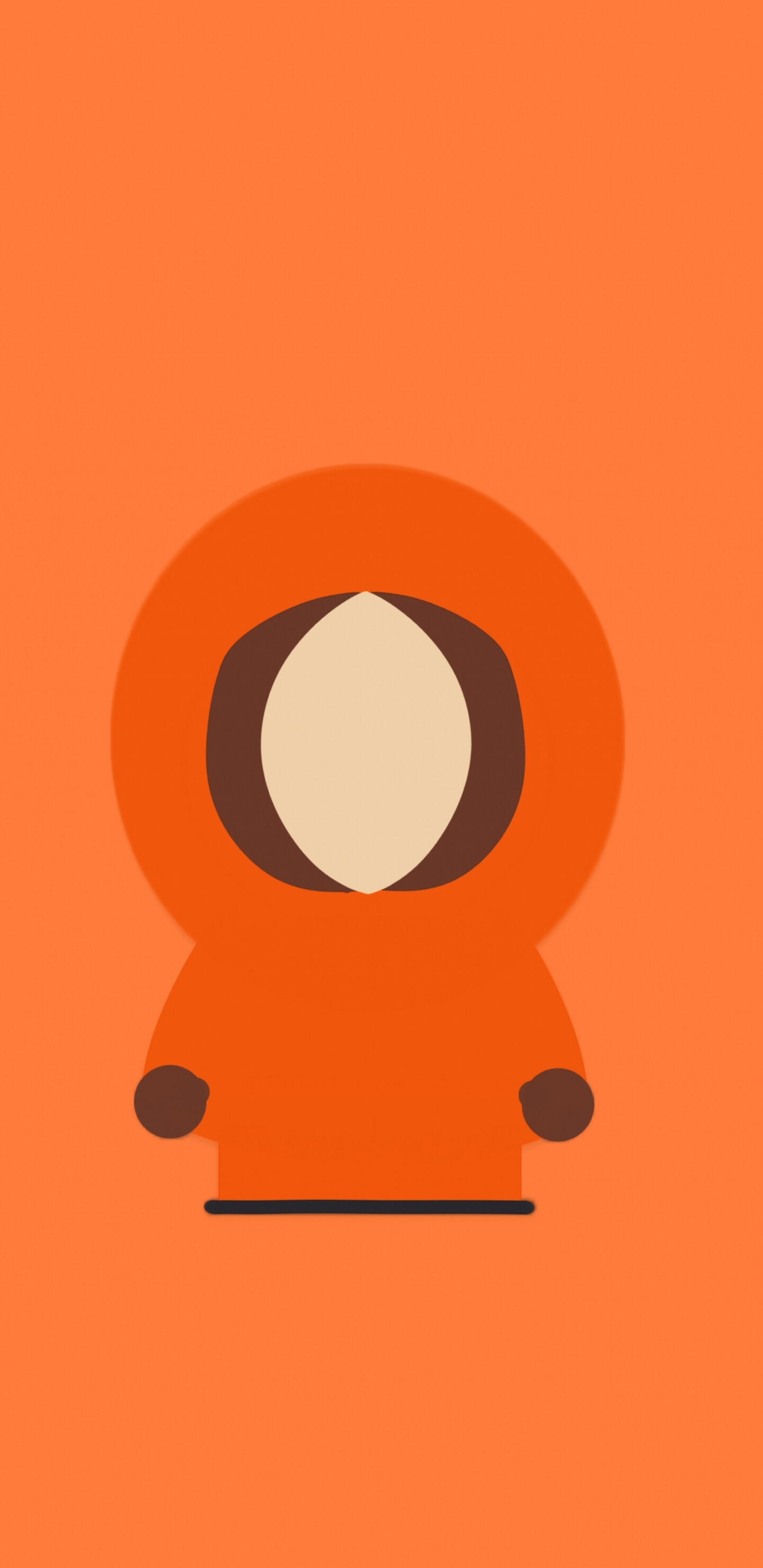 Kenny McCormick, South Park Wallpaper, 1440x2960 HD Phone