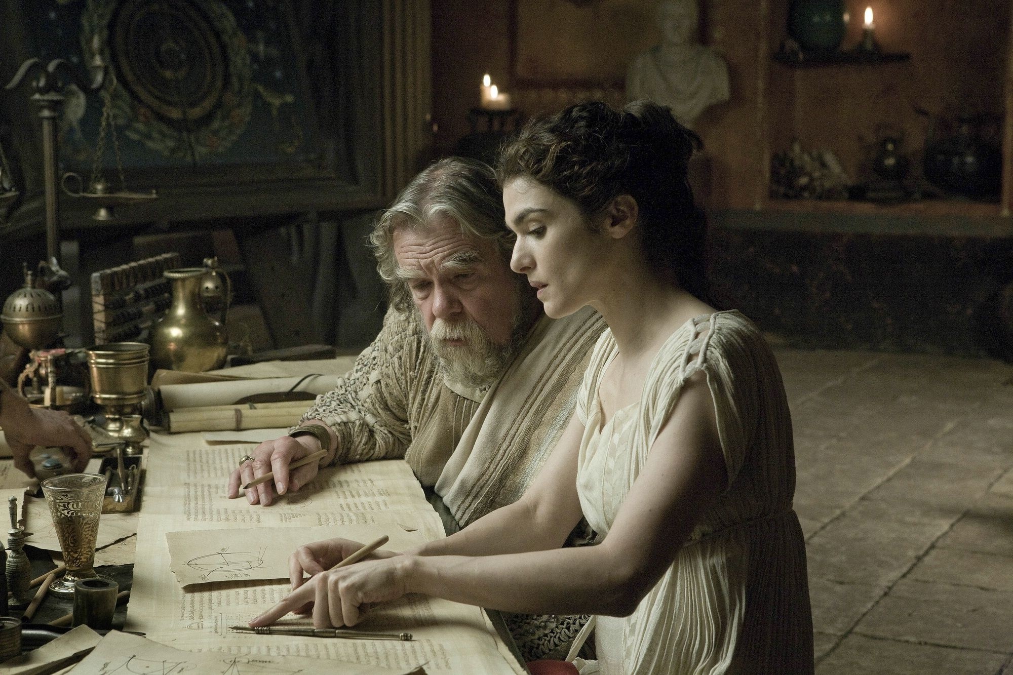 Agora movie, A to C period, Hypatia's impact, Historical drama, 2000x1340 HD Desktop