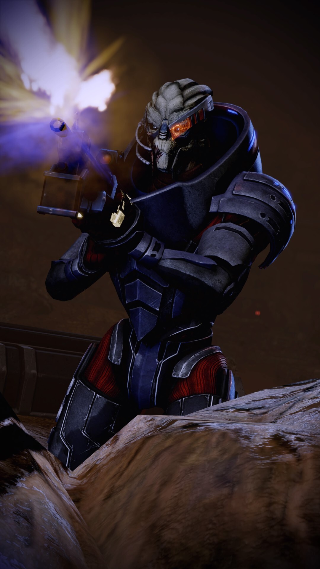 Garrus Vakarian, Stargazing adventures, Creative storyboarding, Captured moments, 1080x1920 Full HD Phone