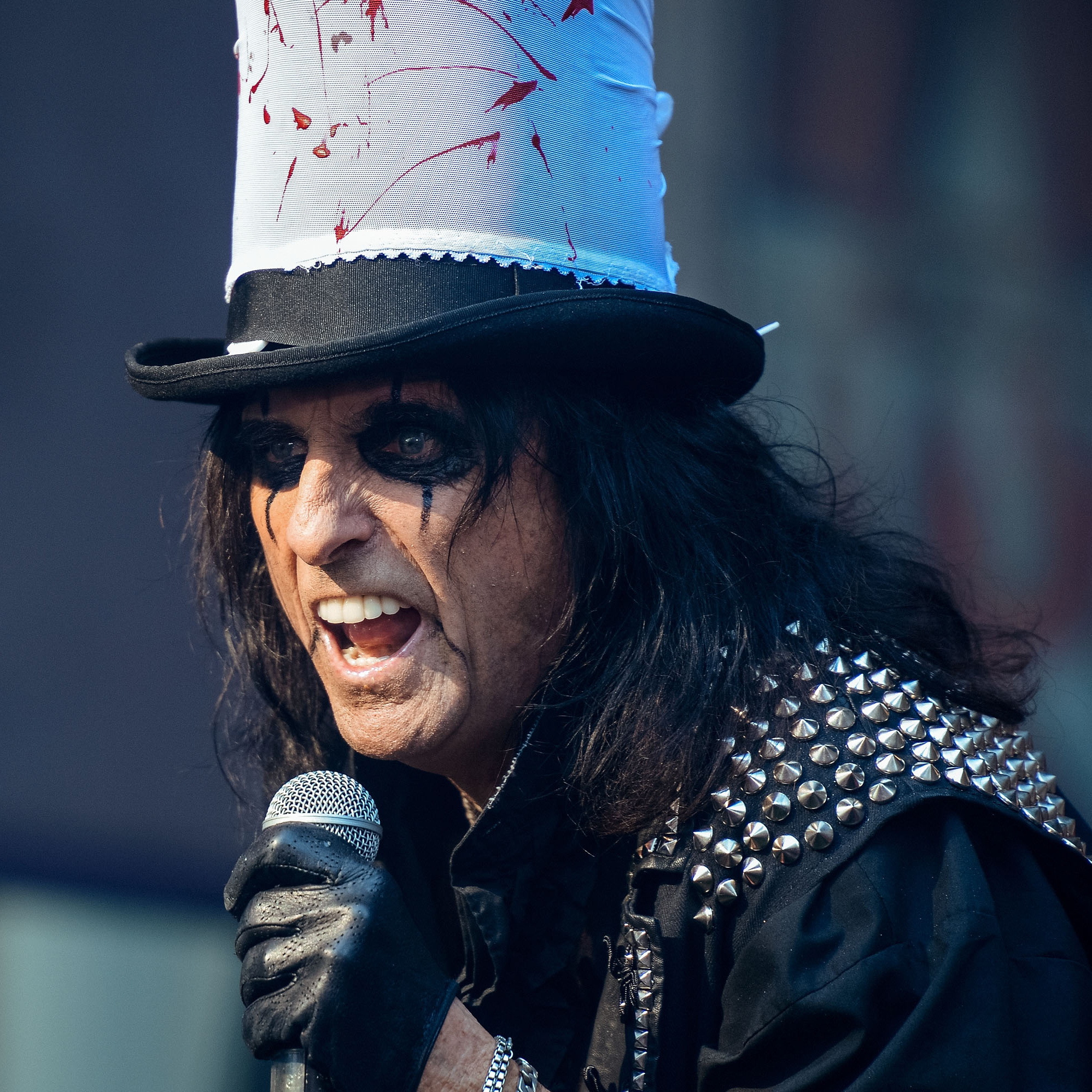 FOX & Friends, Alice Cooper Wallpaper, 2000x2000 HD Phone