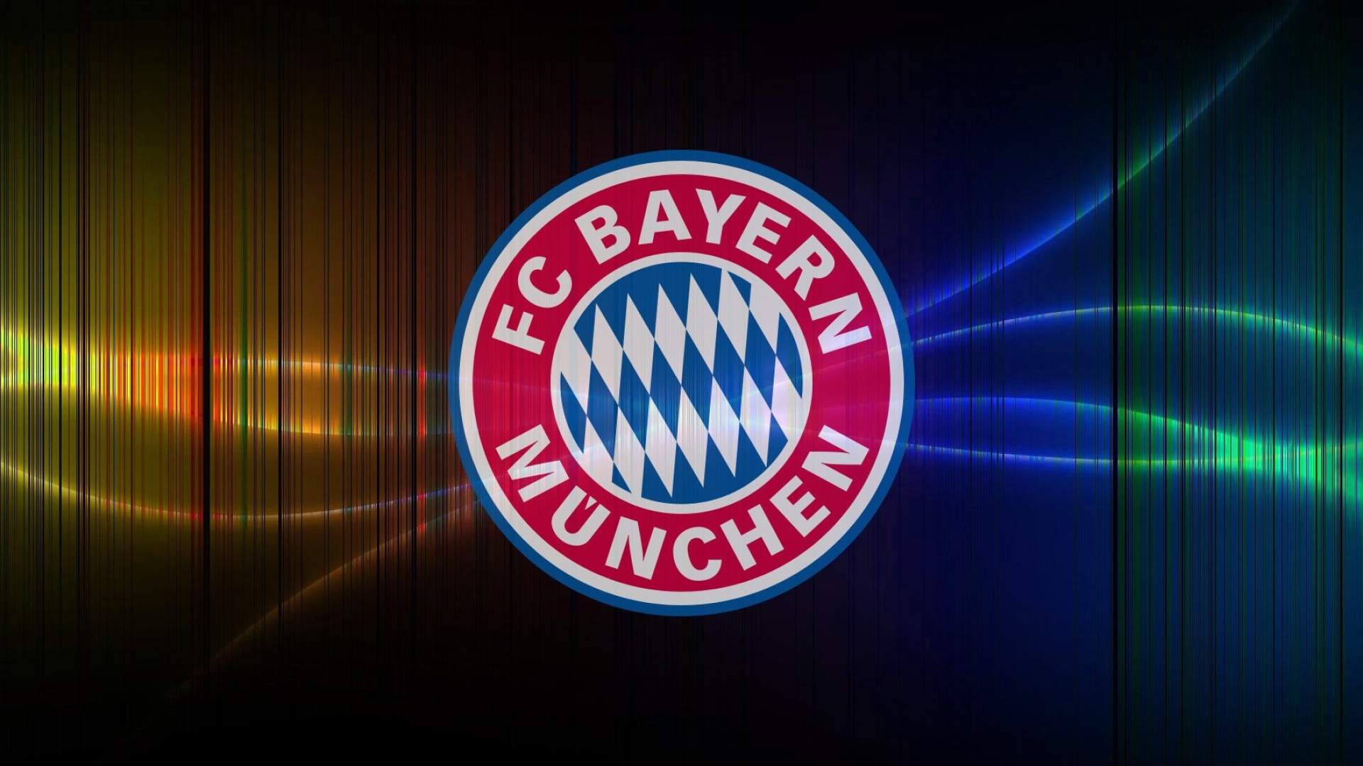 FC Bayern Munchen, Stadium spectacle, Club emblem, Football legends, 1920x1080 Full HD Desktop