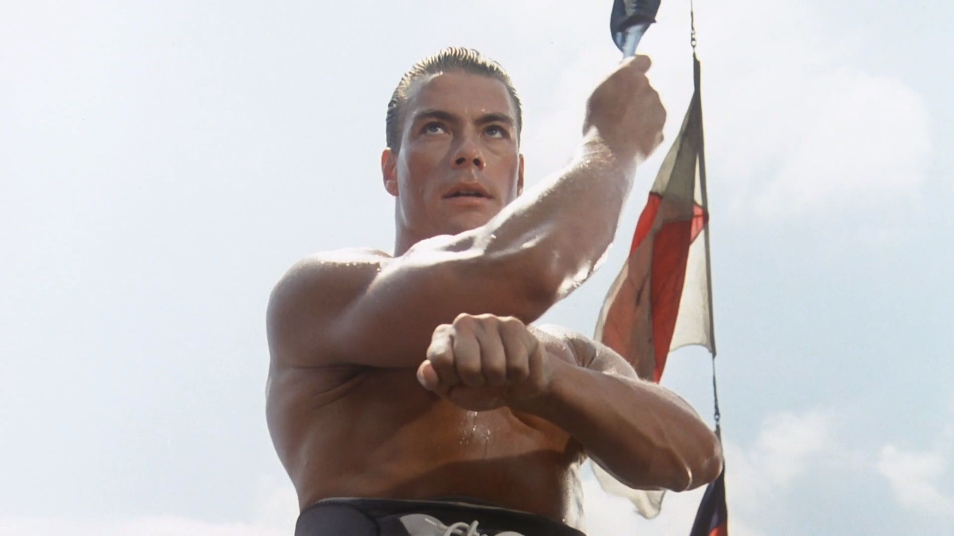 Jean-Claude Van Damme, Black Eagle, Van Damme's action movies, Martial arts mastery, 1920x1080 Full HD Desktop