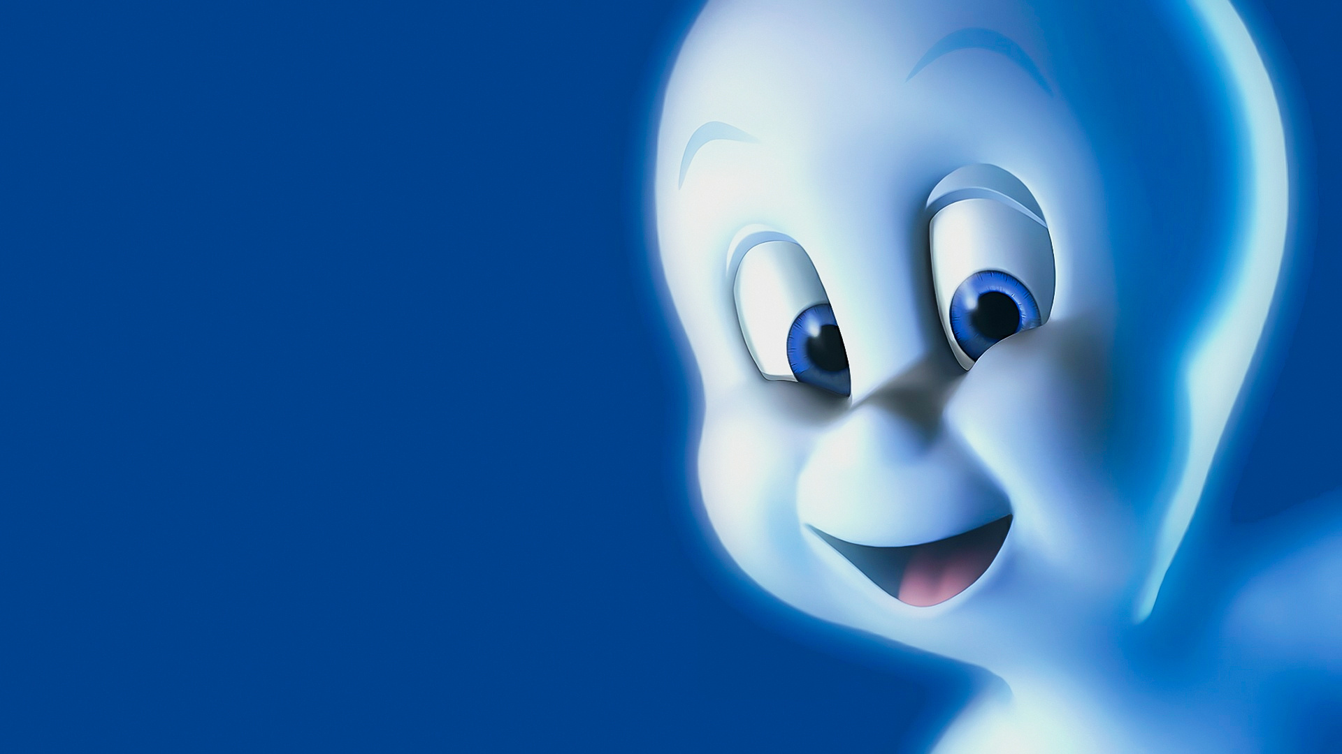 Casper, Fan art tribute, Adorable ghost, Nostalgic memories, 1920x1080 Full HD Desktop