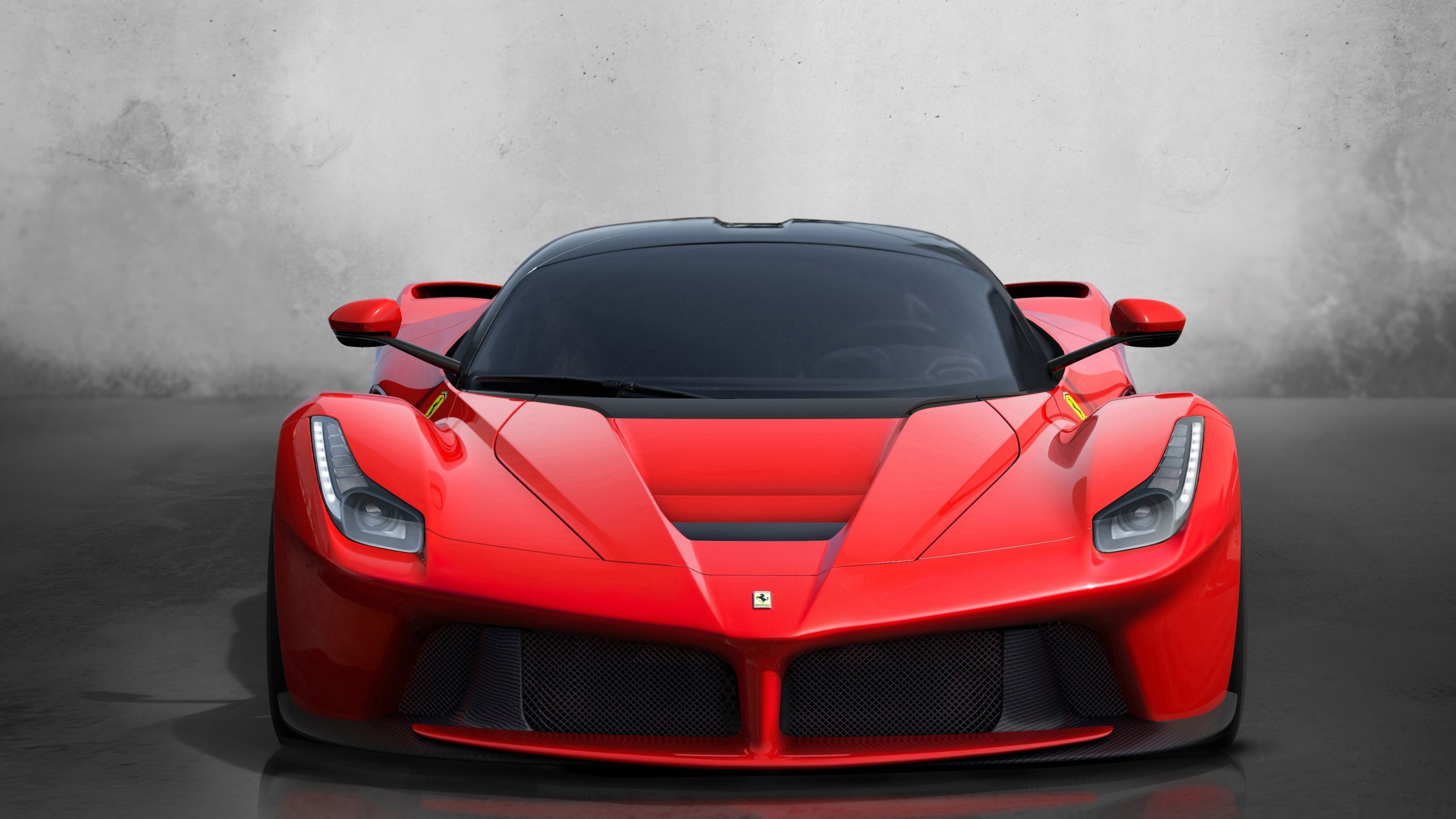 Front View, LaFerrari Wallpaper, 3840x2160 4K Desktop