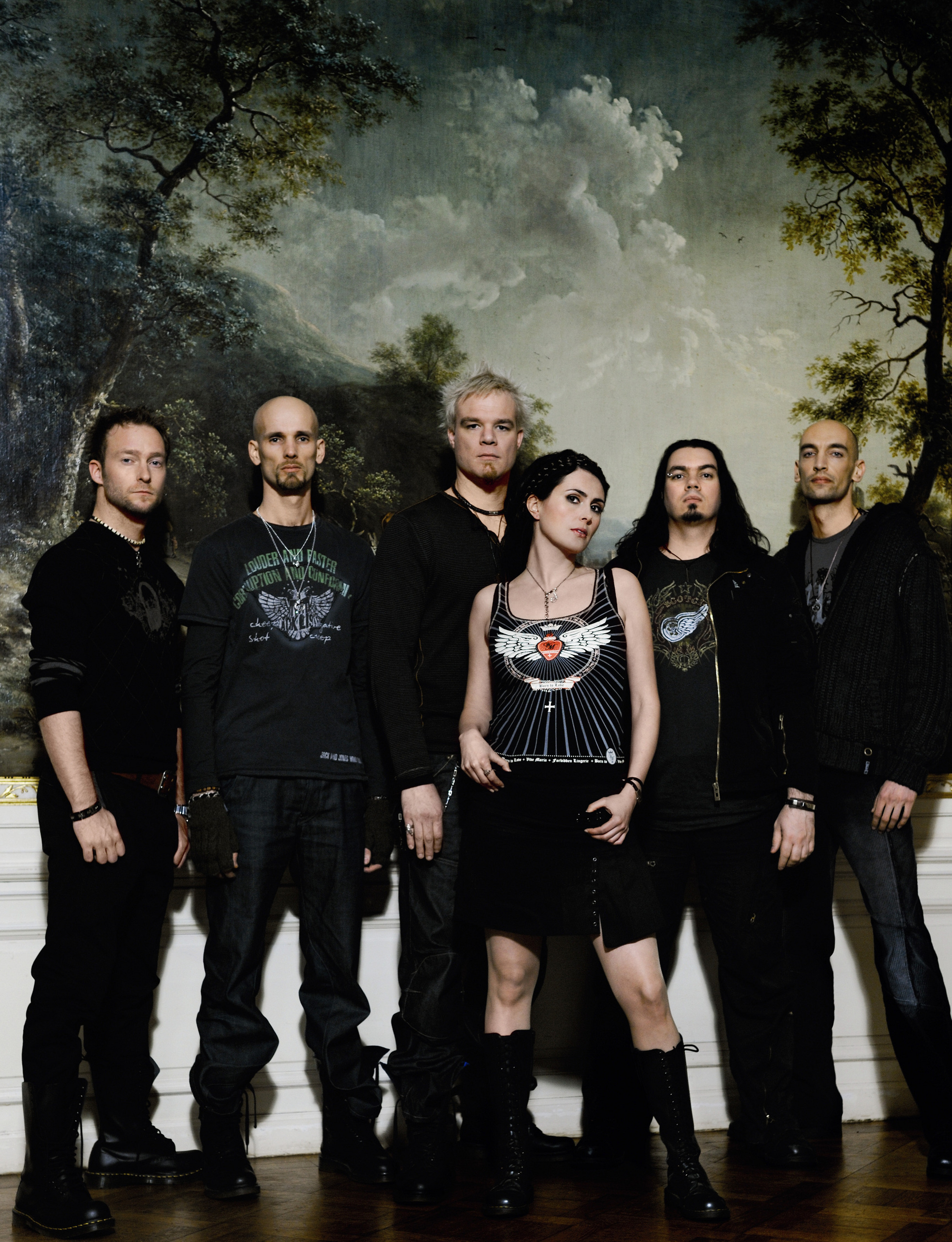 Within Temptation, Judgement, Temptation band, Punishment, 1970x2560 HD Phone