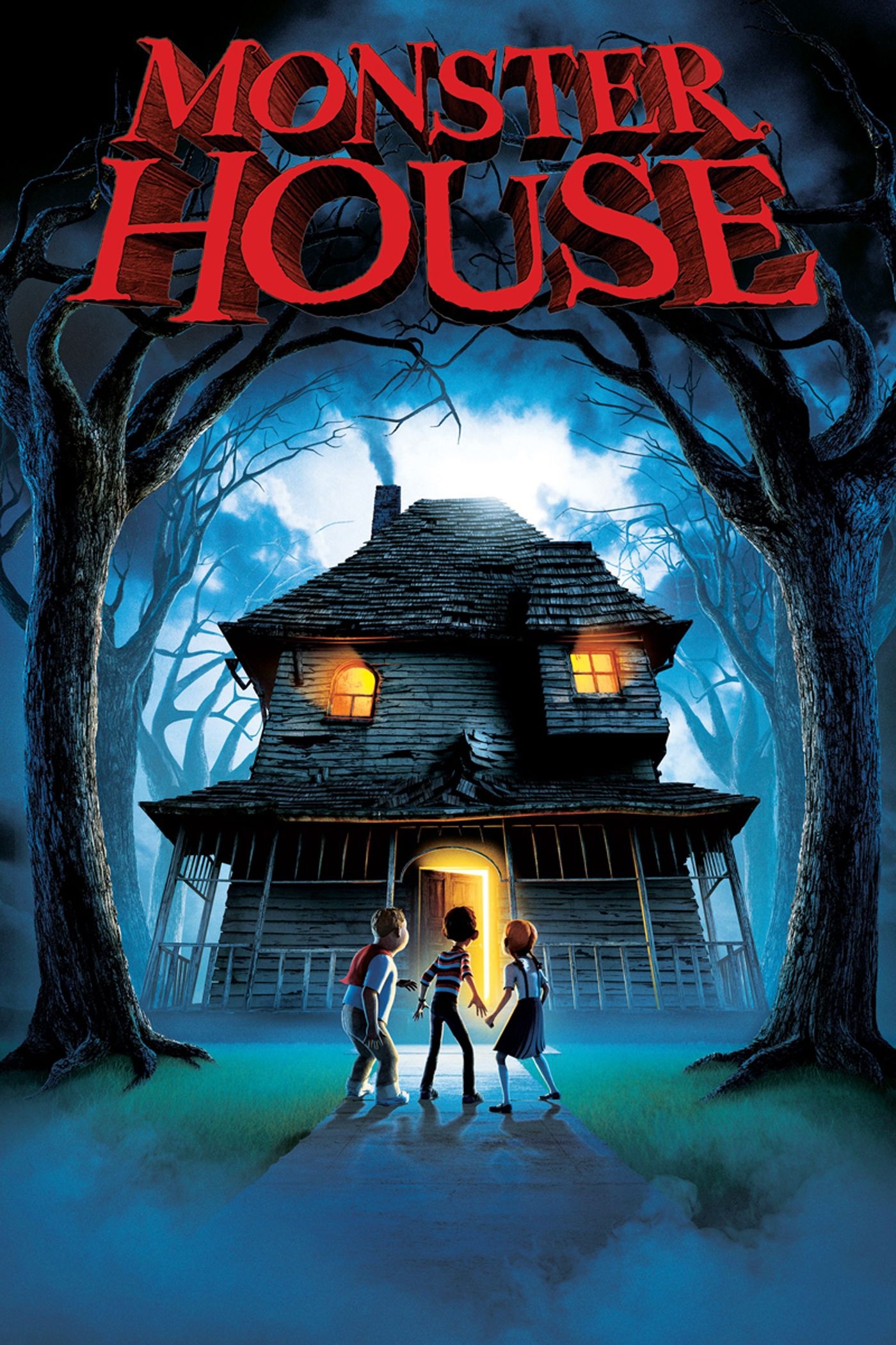 Poster, Monster House Wallpaper, 1400x2100 HD Phone