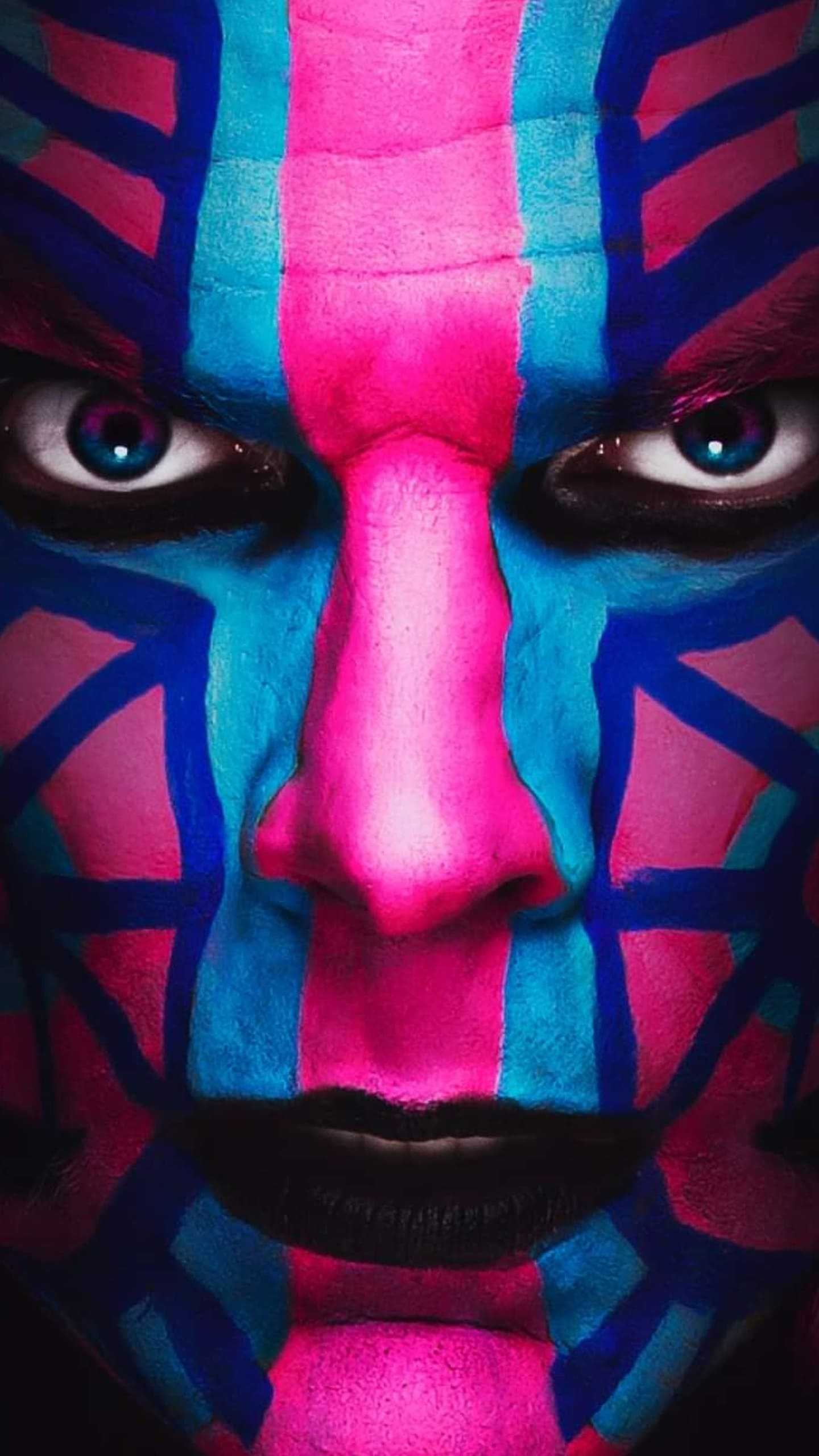 Makeup, Jeff Hardy Wallpaper, 1440x2560 HD Phone