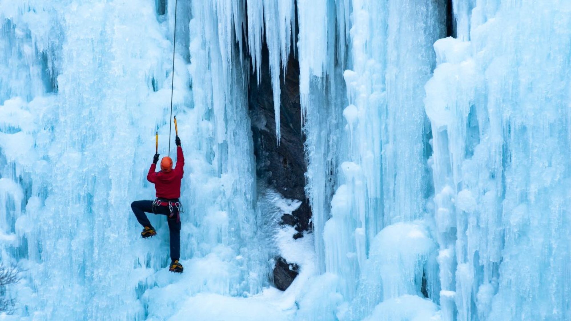 Kouchibouguac National Park, Ice Climbing Wallpaper, 2000x1130 HD Desktop