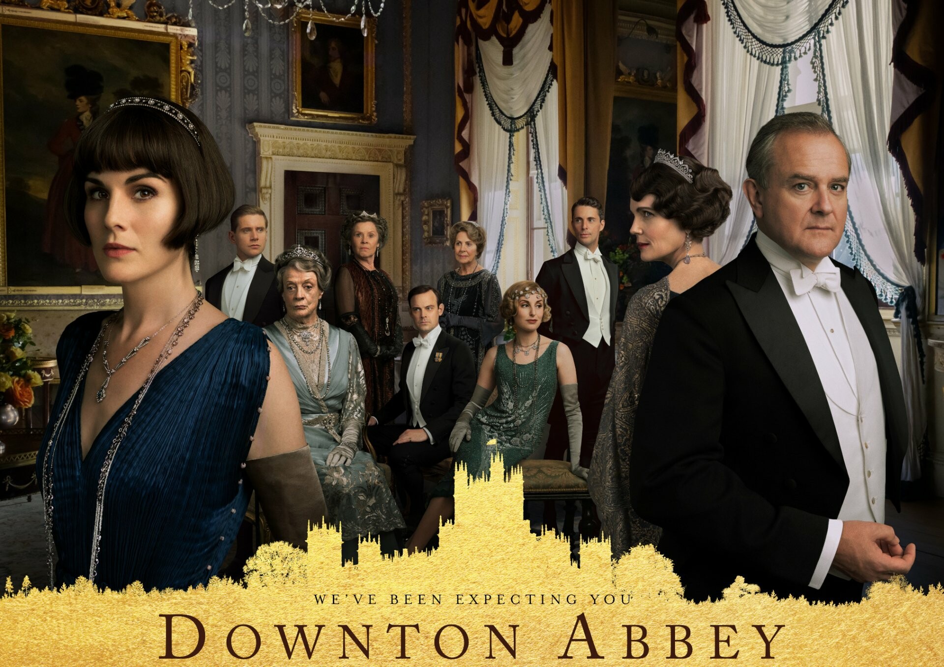 Downton Abbey, British TV show, Elegant wallpapers, Historical drama, 1920x1360 HD Desktop