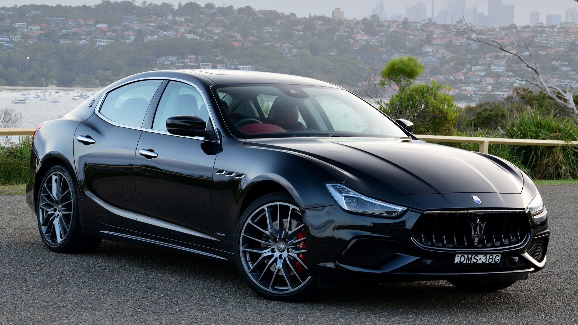 Maserati Ghibli, Auto industry, Gransport model, High-resolution images, 1920x1080 Full HD Desktop