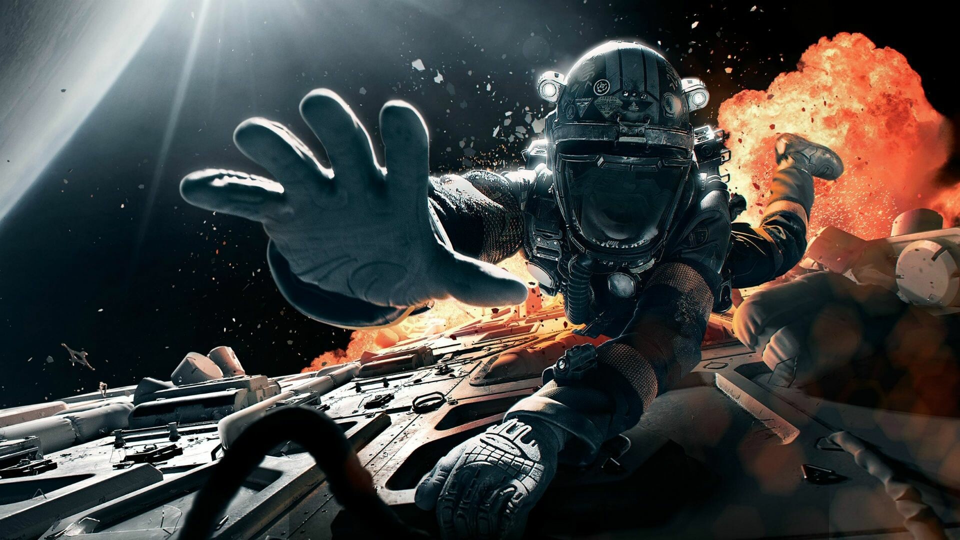 The Expanse, TV shows, space, 1920x1080 wallpapers, 1920x1080 Full HD Desktop