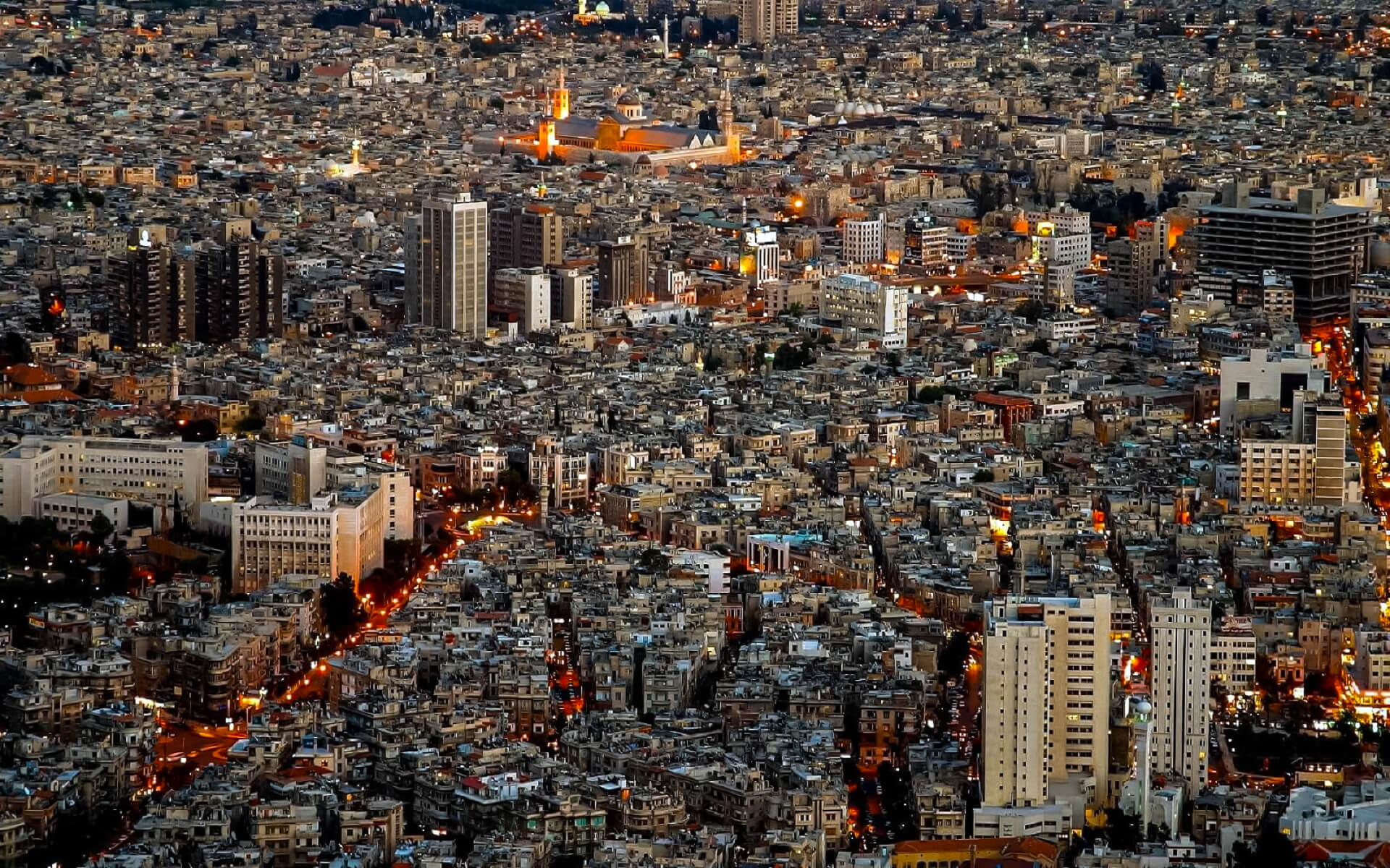 Damascus, Travels, Syria, Destination, 1920x1200 HD Desktop