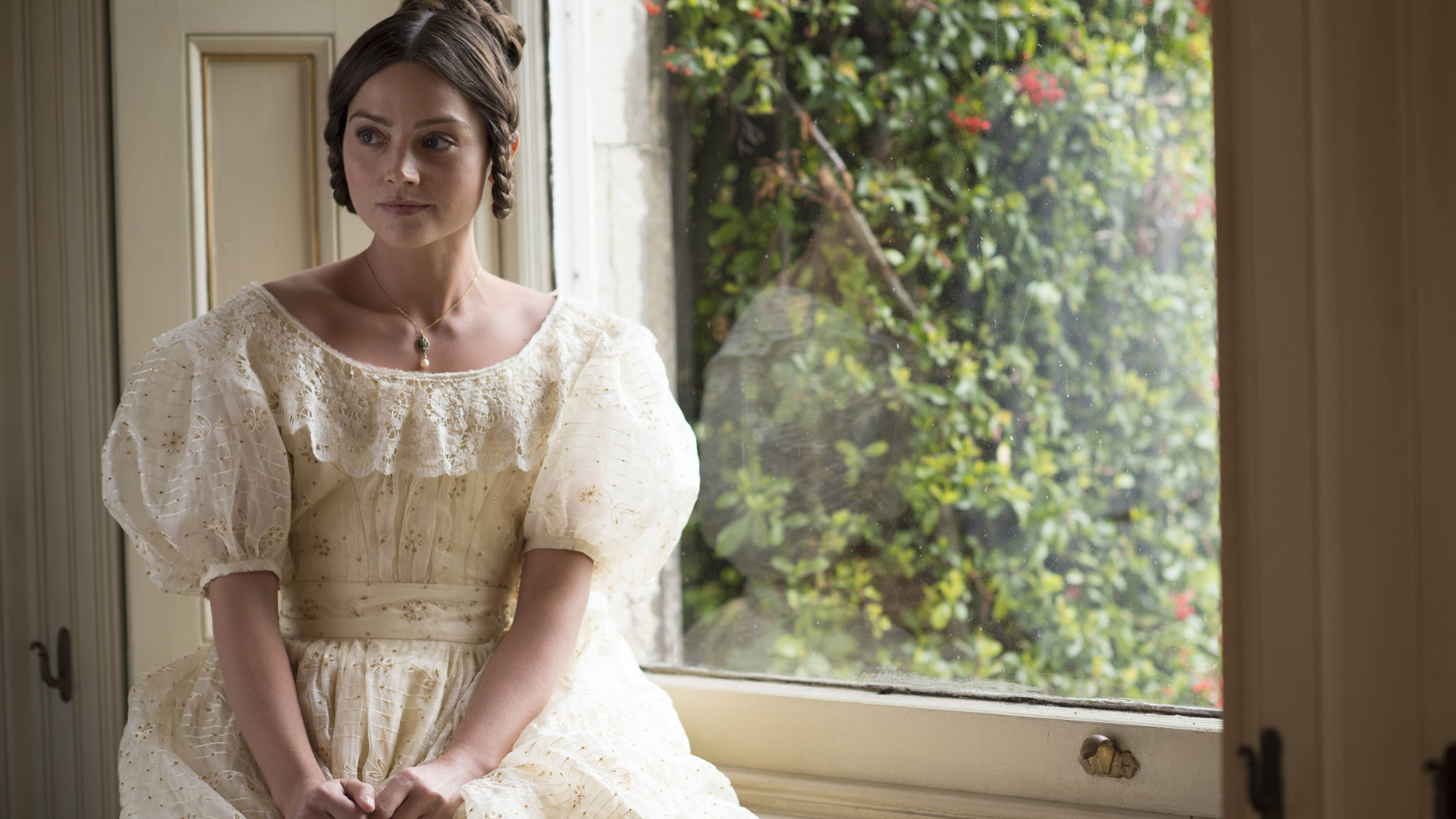 Jenna Coleman, Queen Victoria, 4K, HD, 3840x2160 4K Desktop