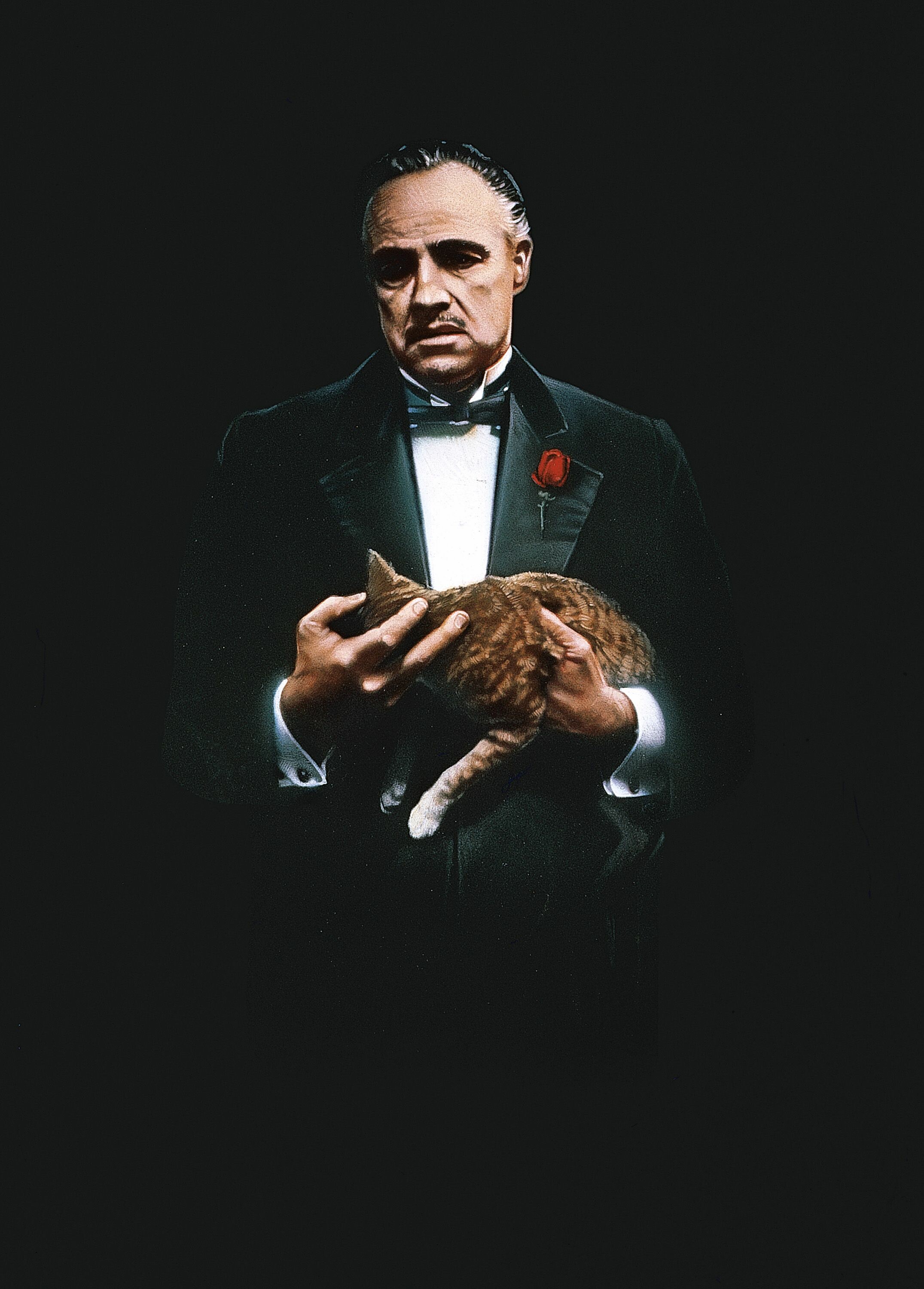 Vito Corleone, The Godfather Wallpaper, 2160x3000 HD Phone