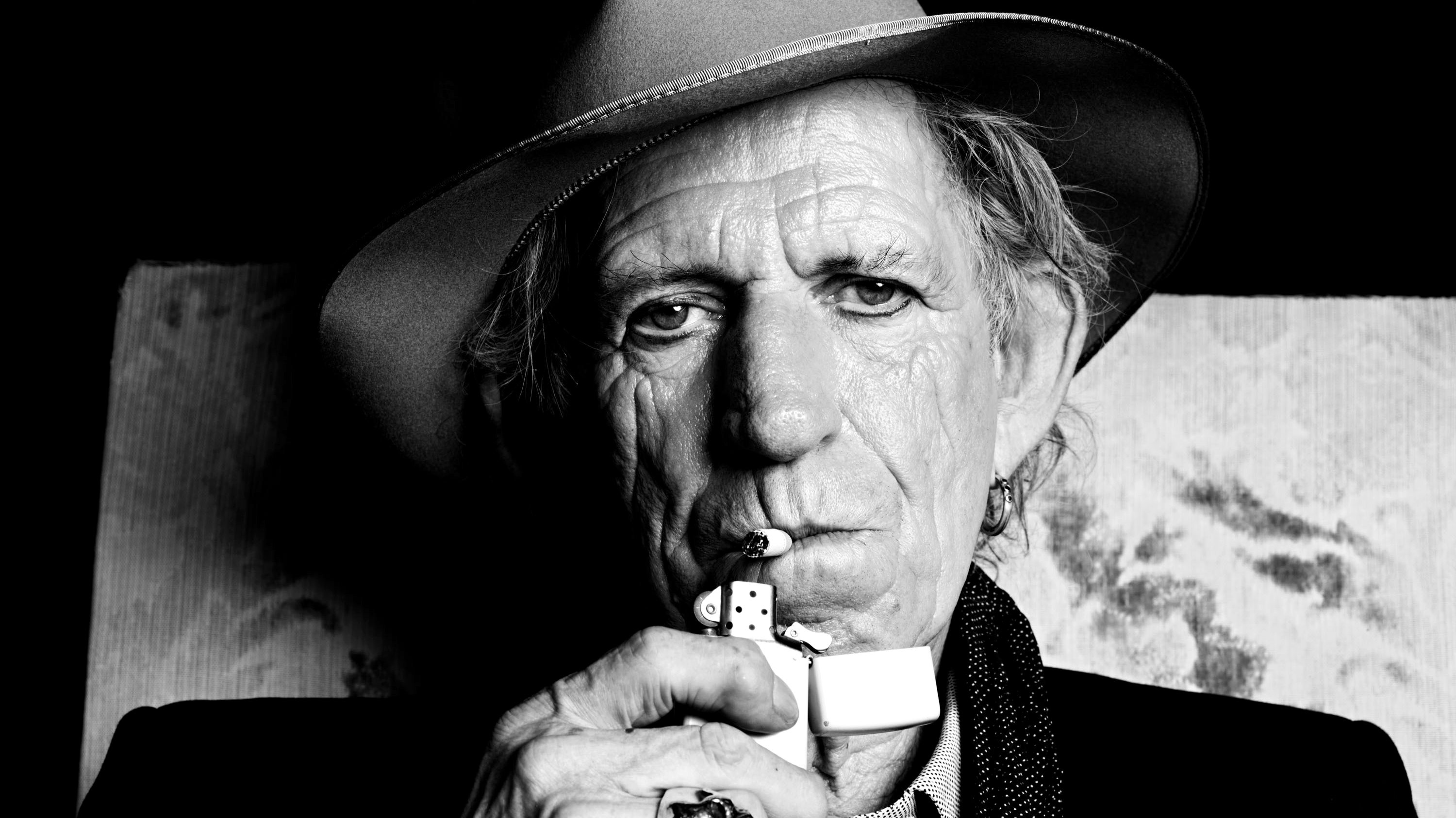 Keith Richards, Crosseyed Heart album, Solo rock 'n' roll, New York Times, 3000x1690 HD Desktop