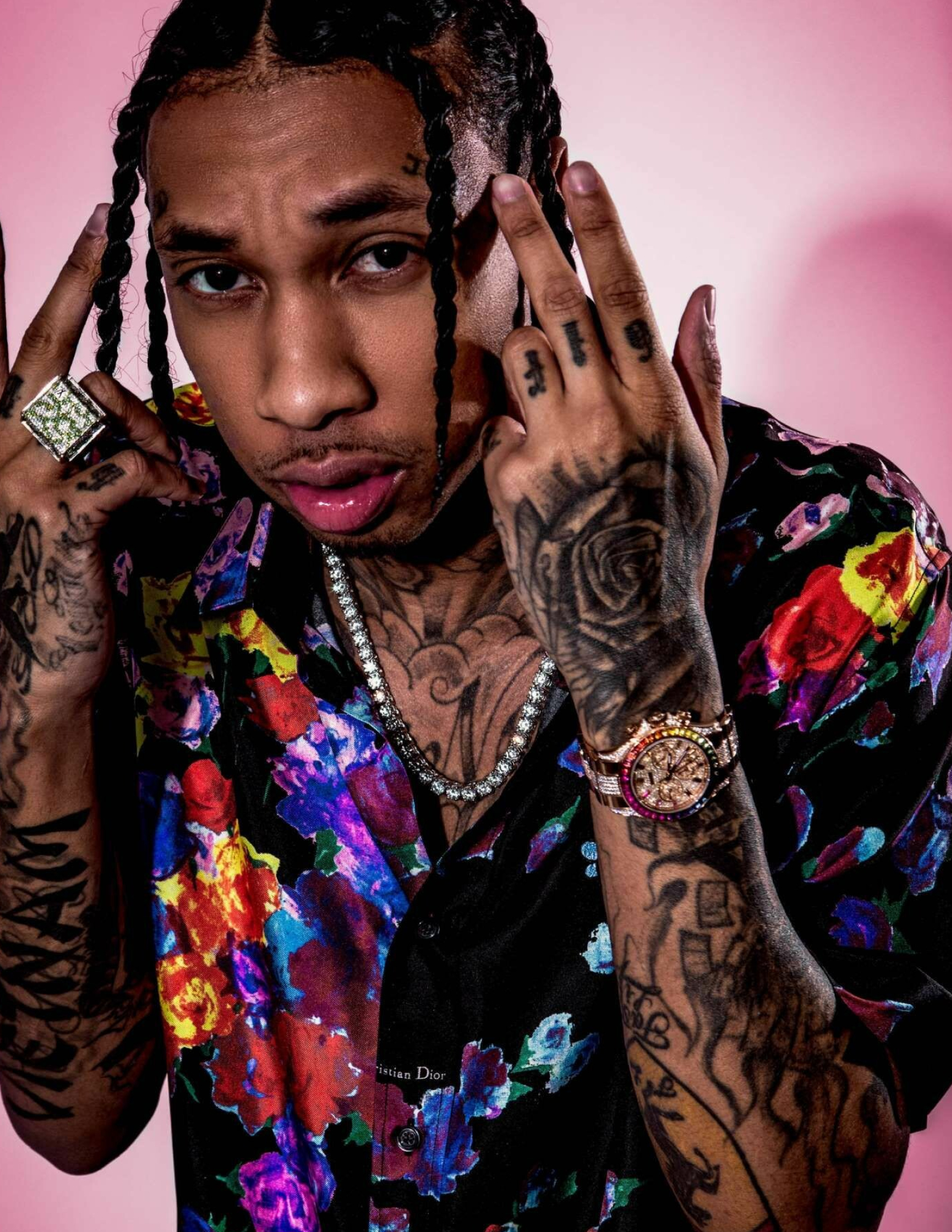 Tyga, Rappers, Tyga style, Tyga ideas, 1550x2000 HD Phone