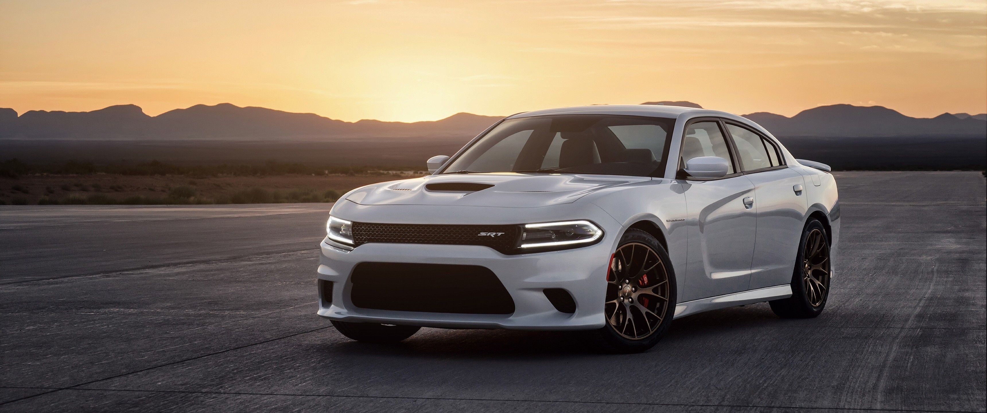 Dual Screen, Dodge Charger Wallpaper, 3440x1440 Dual Screen Desktop