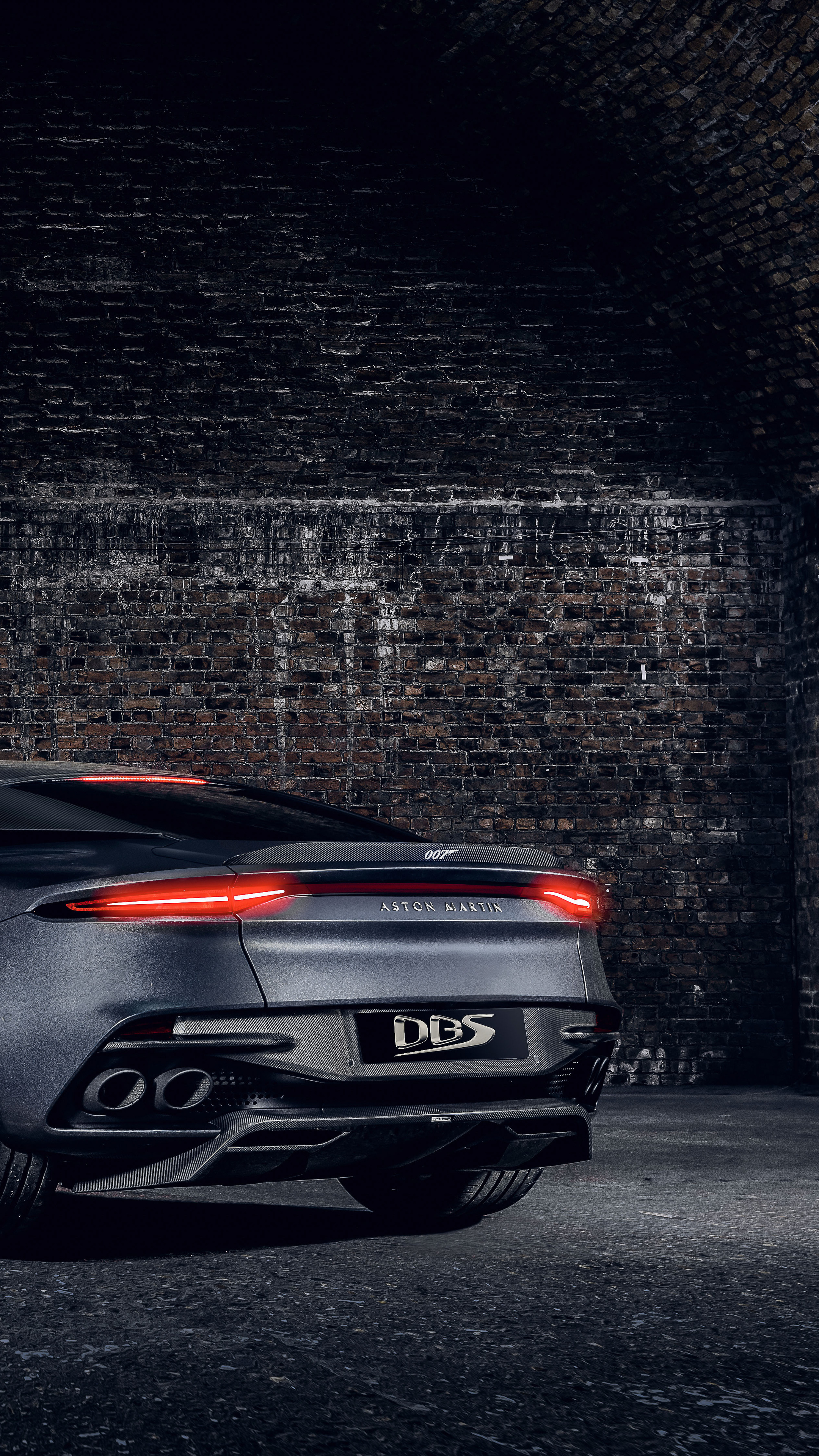 Aston Martin DBS, 007 edition, Xperia X, Wallpaper 4k, 2160x3840 4K Phone