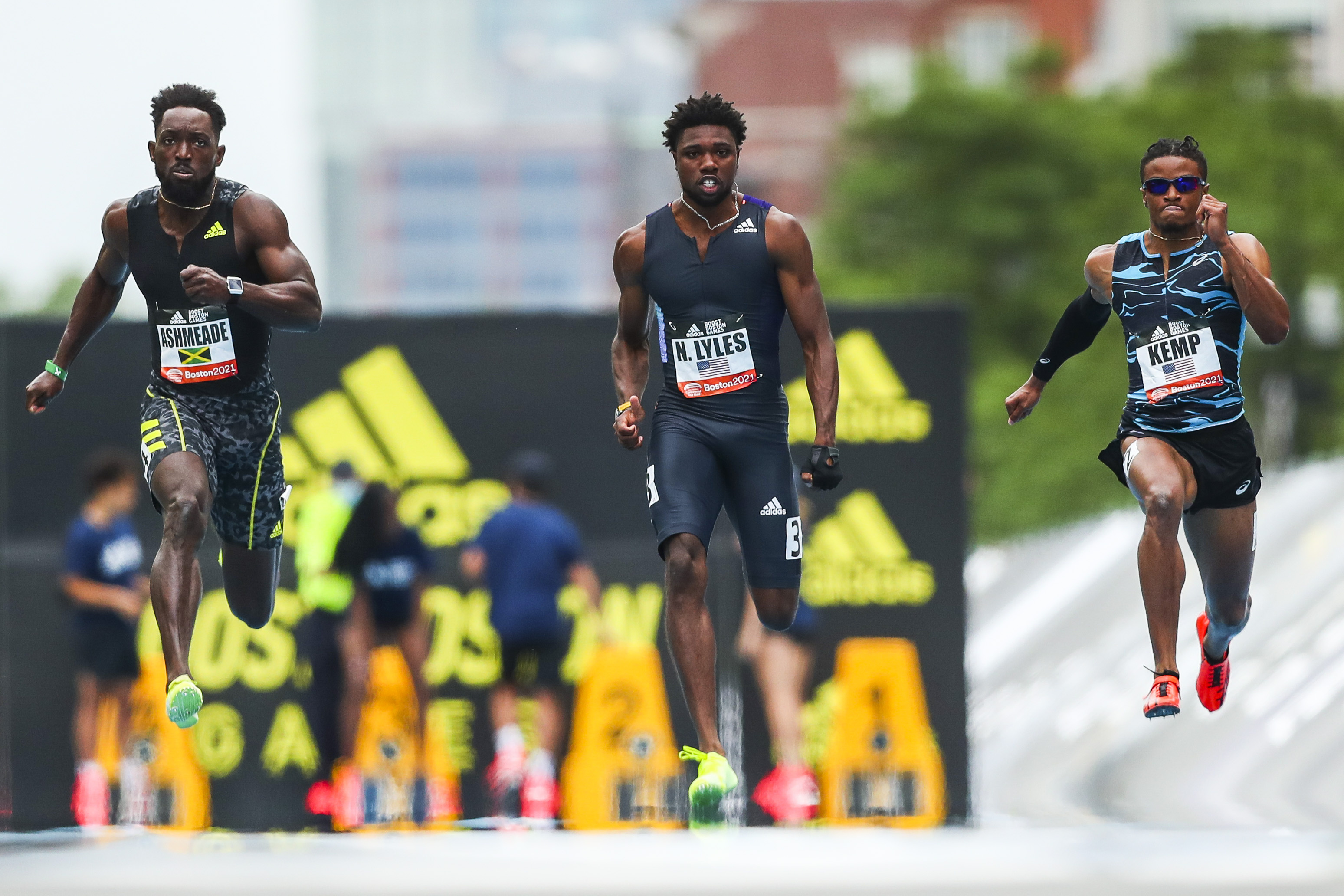 Boston 2021, Noah Lyles Wallpaper, 3100x2070 HD Desktop