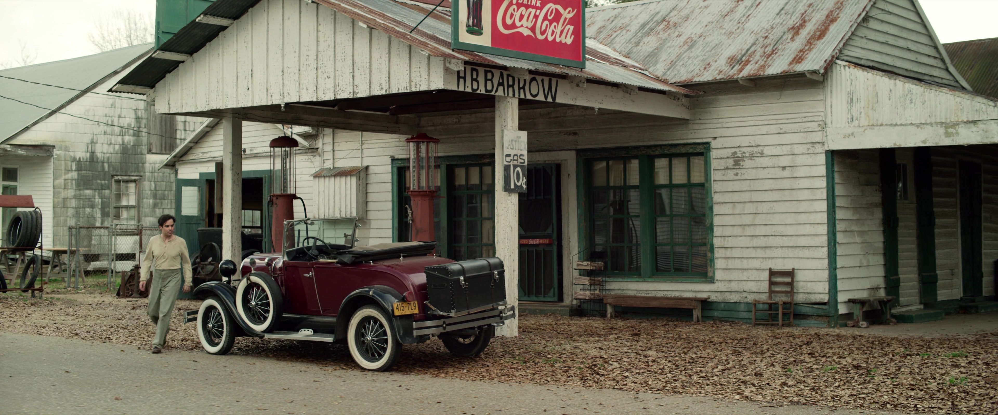 The Highwaymen, Coca Cola sign, 2019, 3840x1600 Dual Screen Desktop