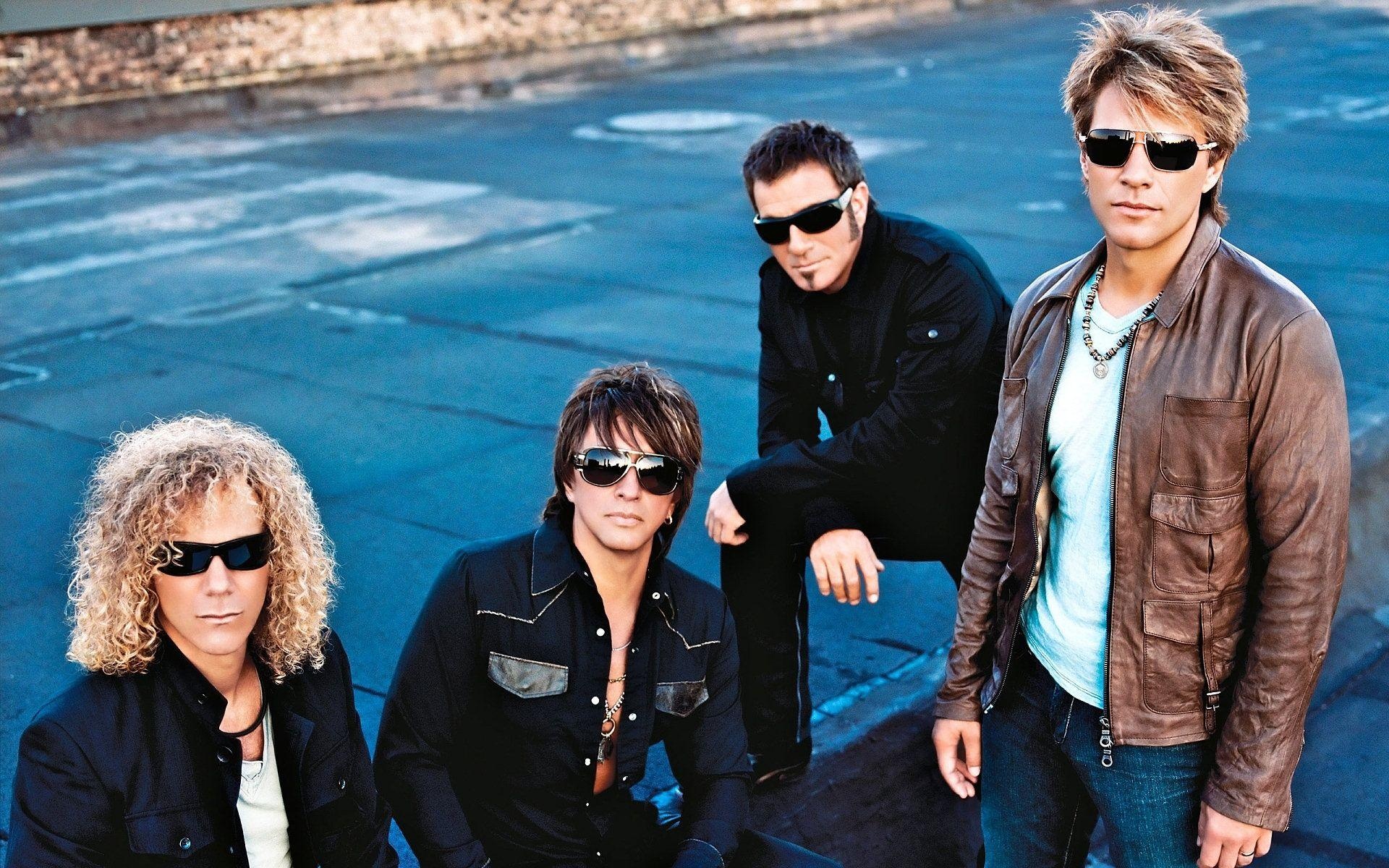 Bon Jovi Band Wallpapers - Top Free Bon Jovi Band Backgrounds 1920x1200