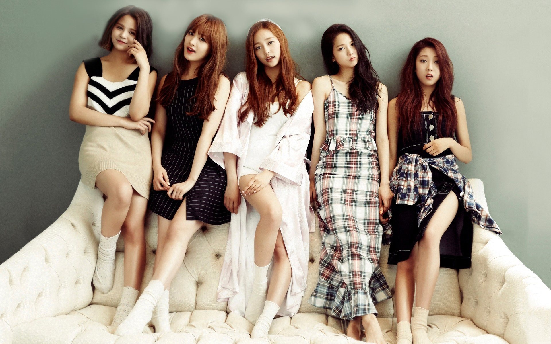 CLC, K-pop stunning, Top free backgrounds, 1920x1200 HD Desktop