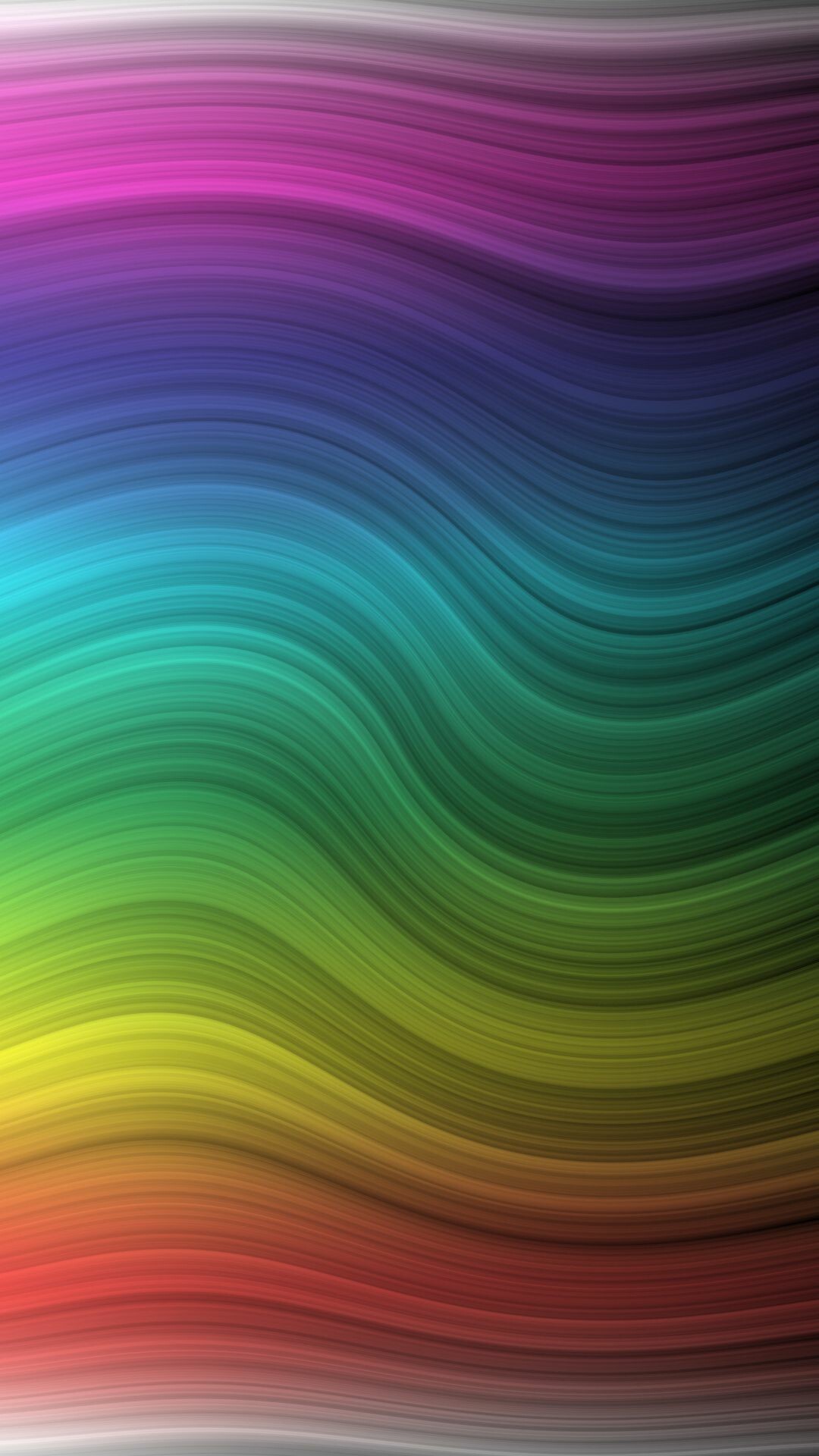 Aesthetic rainbow, 4K wallpapers, Top free, Backgrounds, 1080x1920 Full HD Phone