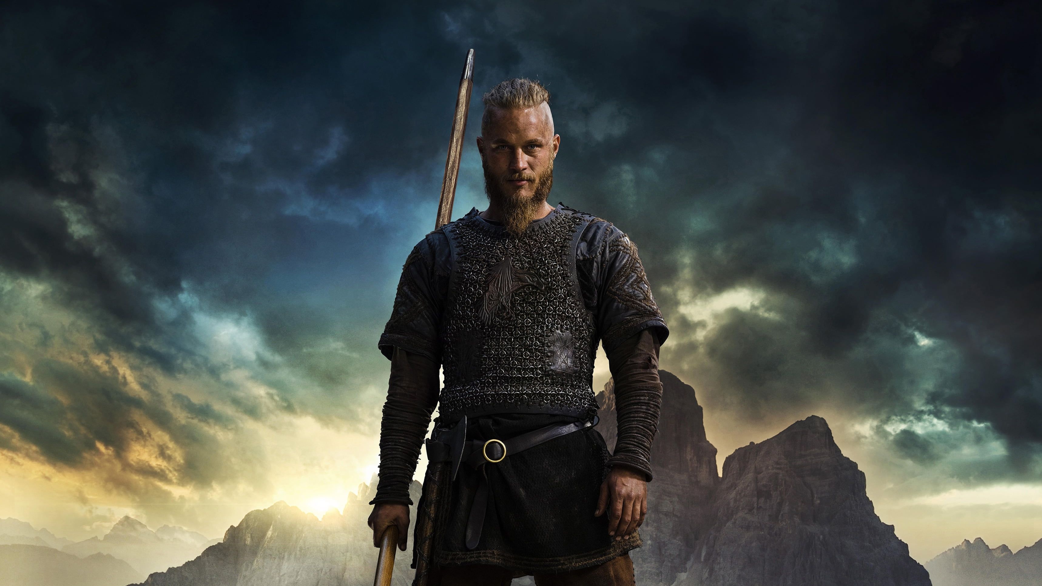 Vikings TV Series, HD wallpaper, Majestic landscapes, Enthralling character, 3440x1940 HD Desktop