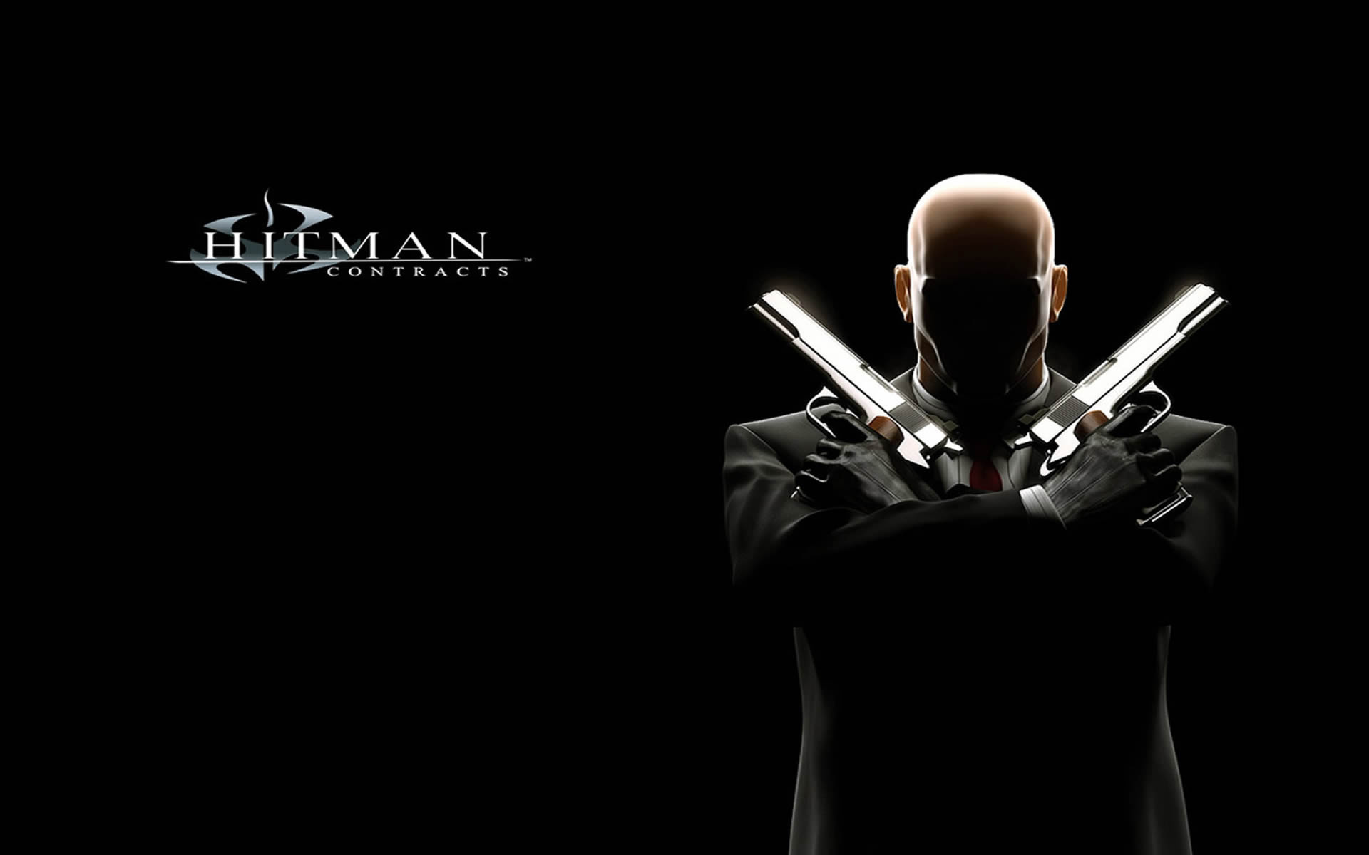 Contracts, Hitman Logo Wallpaper, 1920x1200 HD Desktop