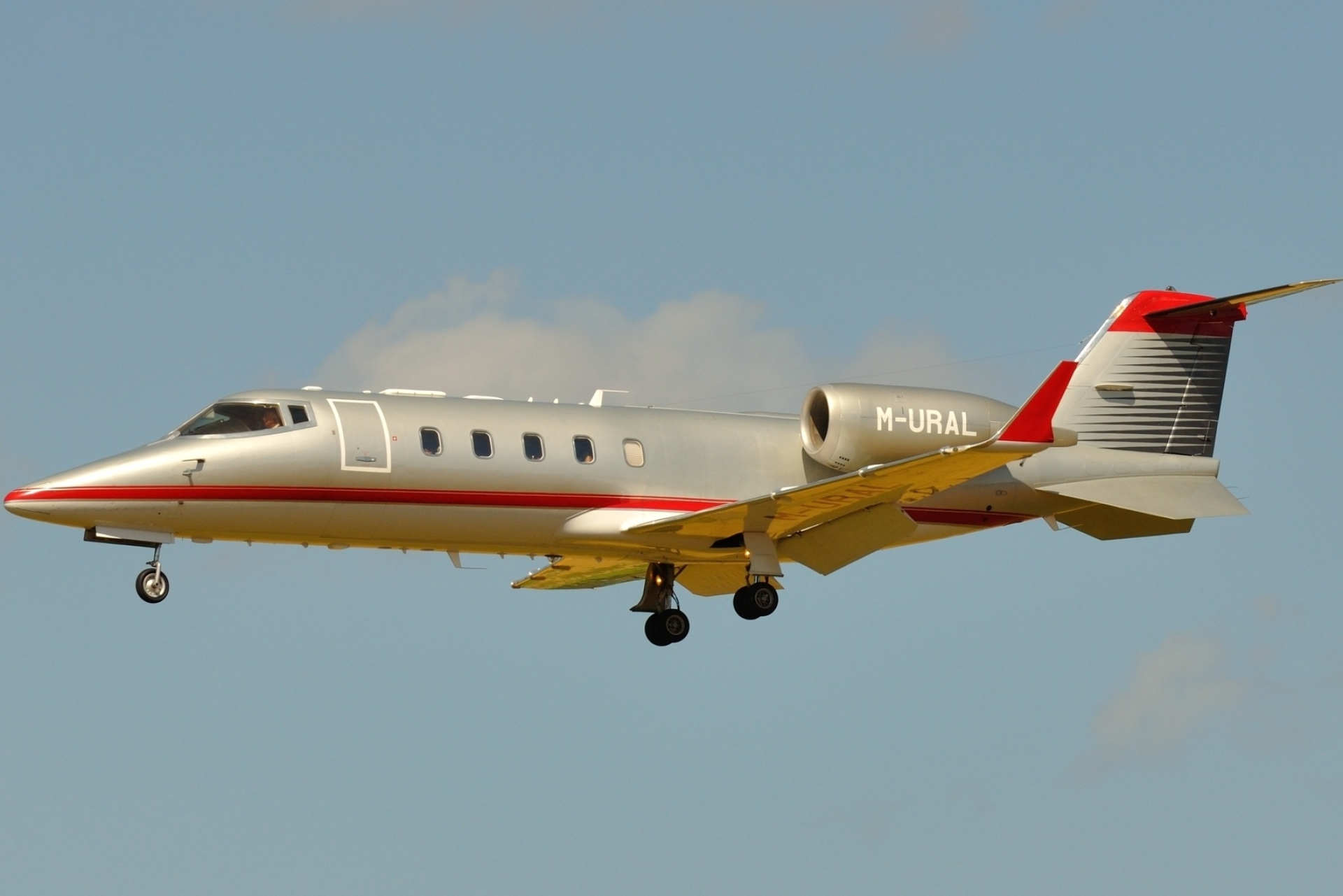 LearJet 60, Aircraft Mural, 2008 LearJet 60, Cn 60 328, 1920x1290 HD Desktop