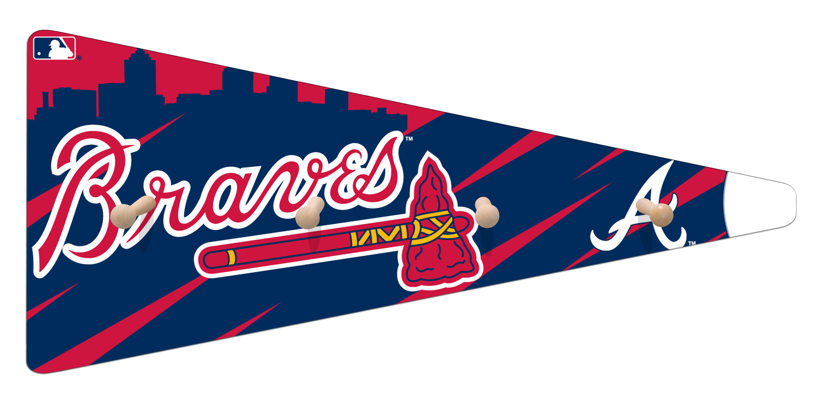 Atlanta Braves, Baseball, MLB team, Vibrant wallpaper, 3400x1670 Dual Screen Desktop