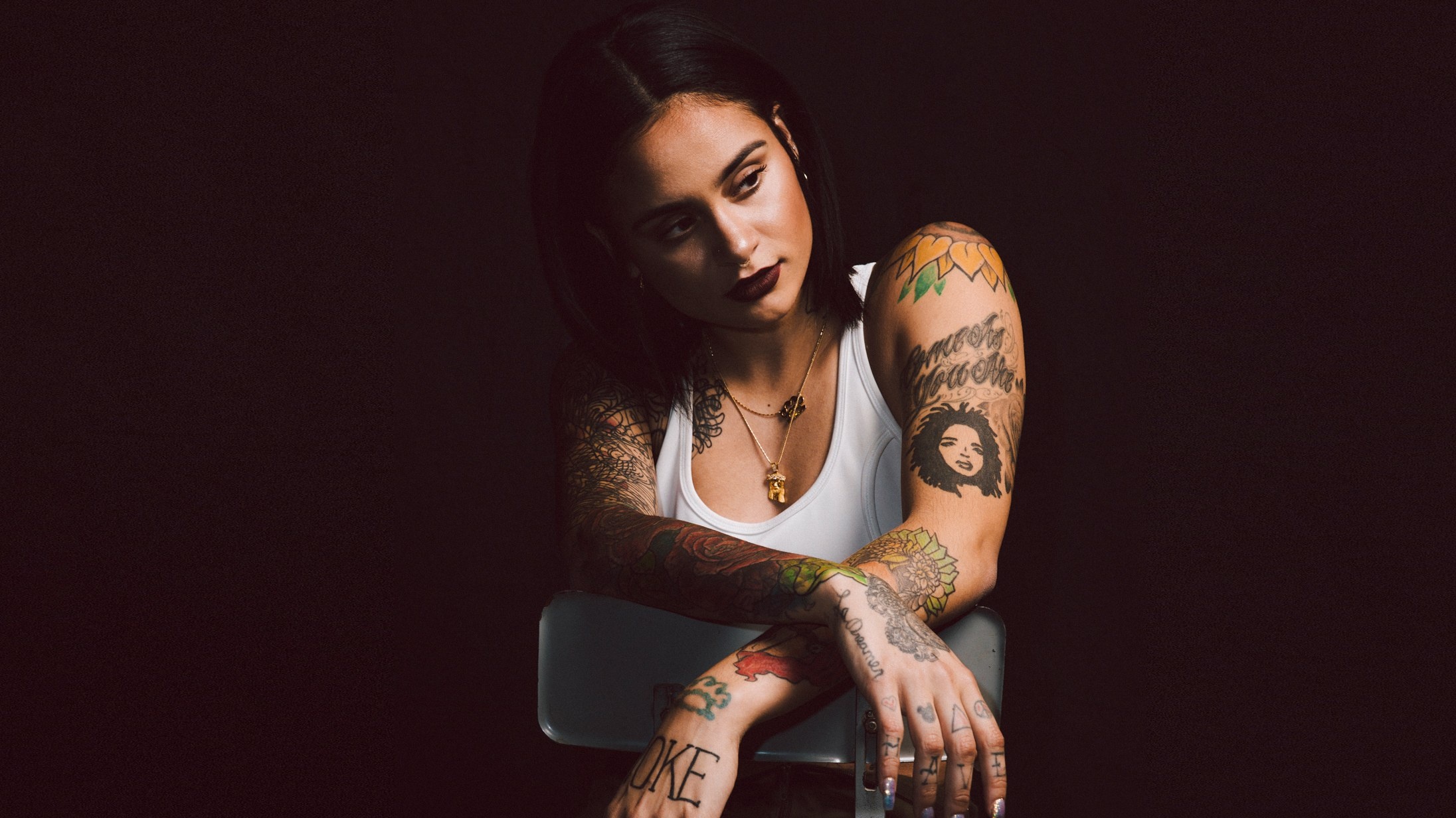 Kehlani, Gangsta music video, Gaming Illuminaughty, 2200x1240 HD Desktop