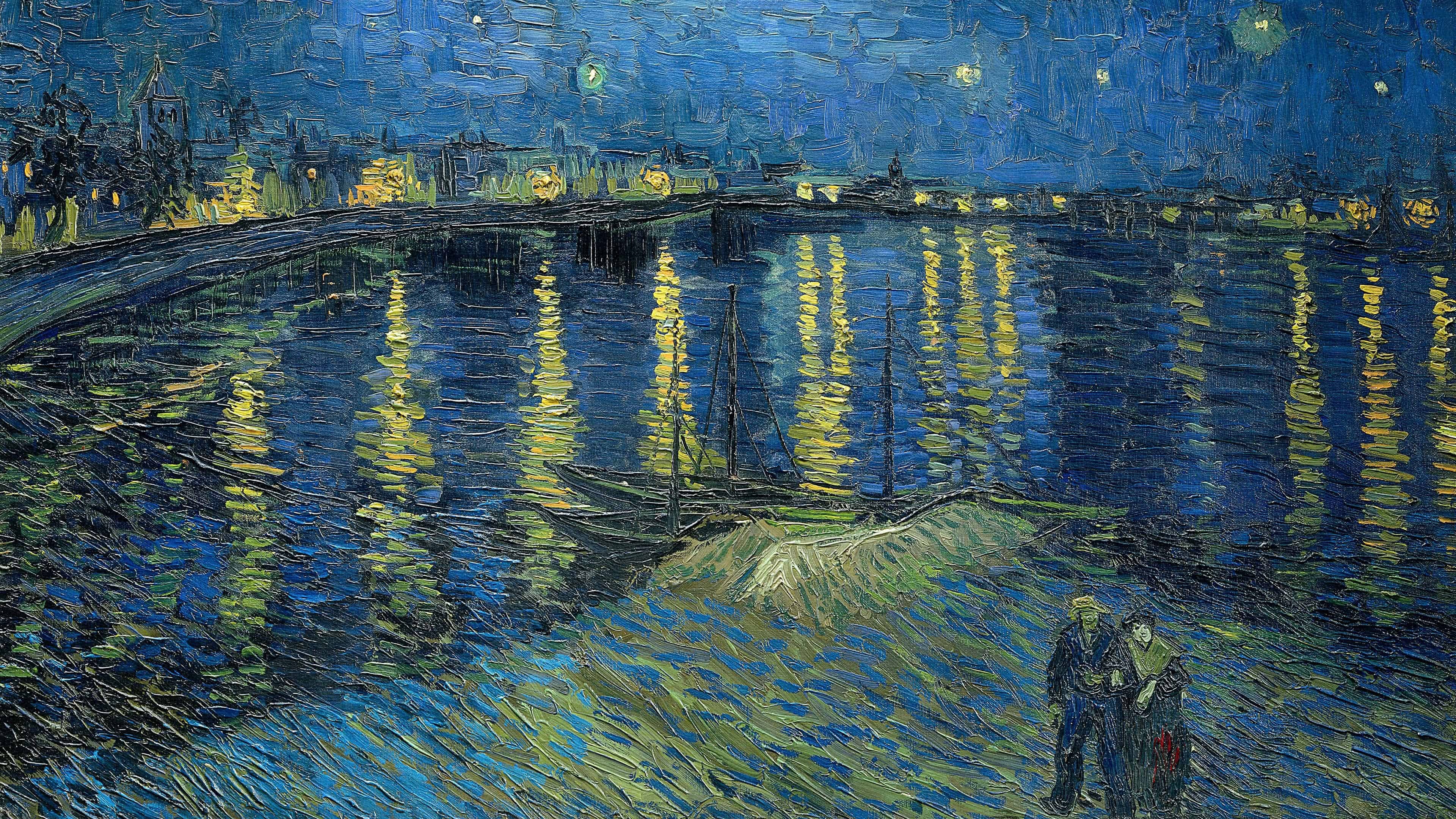 Vincent van Gogh, Paint Wallpaper, 3840x2160 4K Desktop