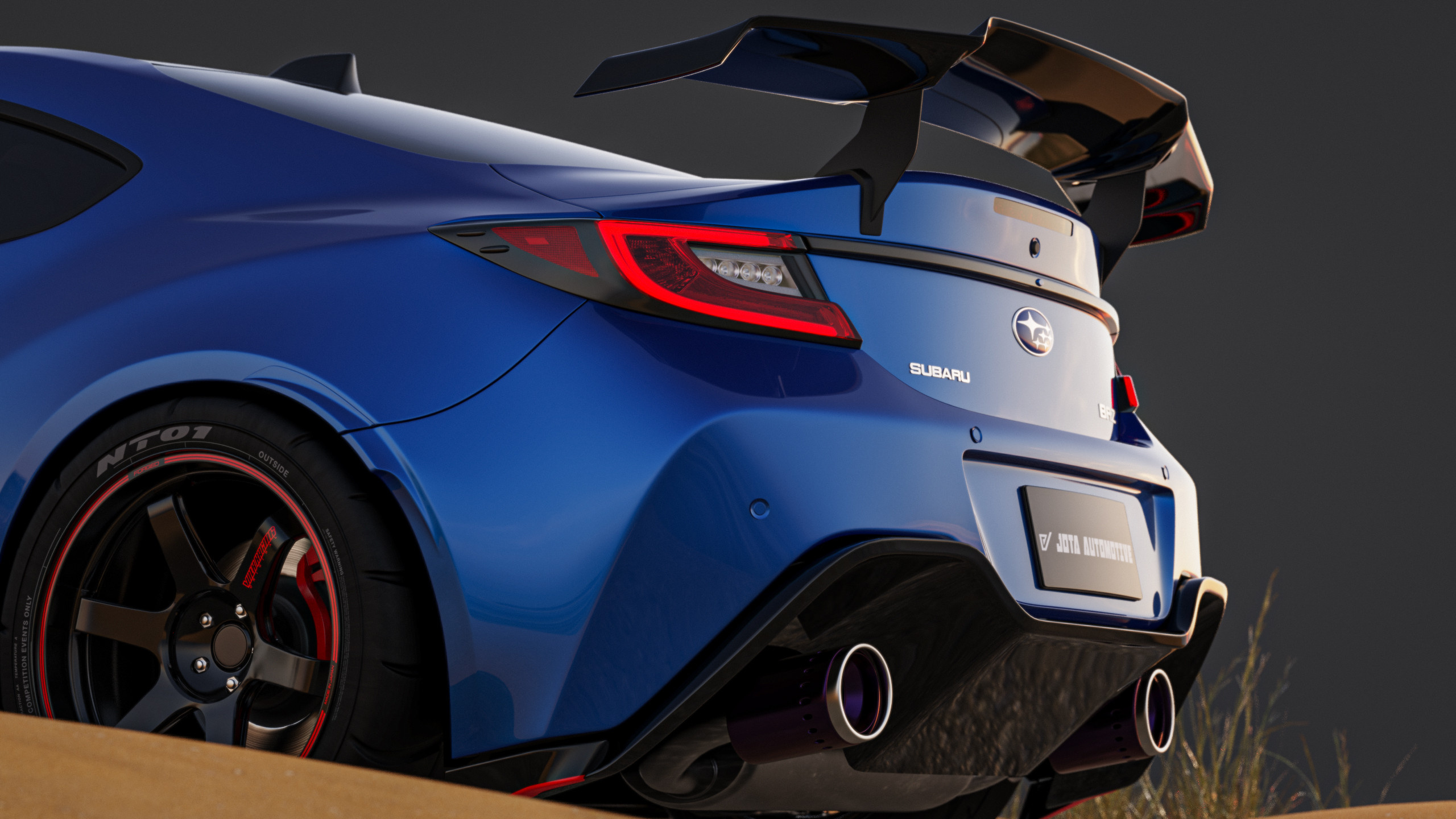 Subaru BRZ, Jota Automotive, Special edition, Automotive perfection, 2560x1440 HD Desktop