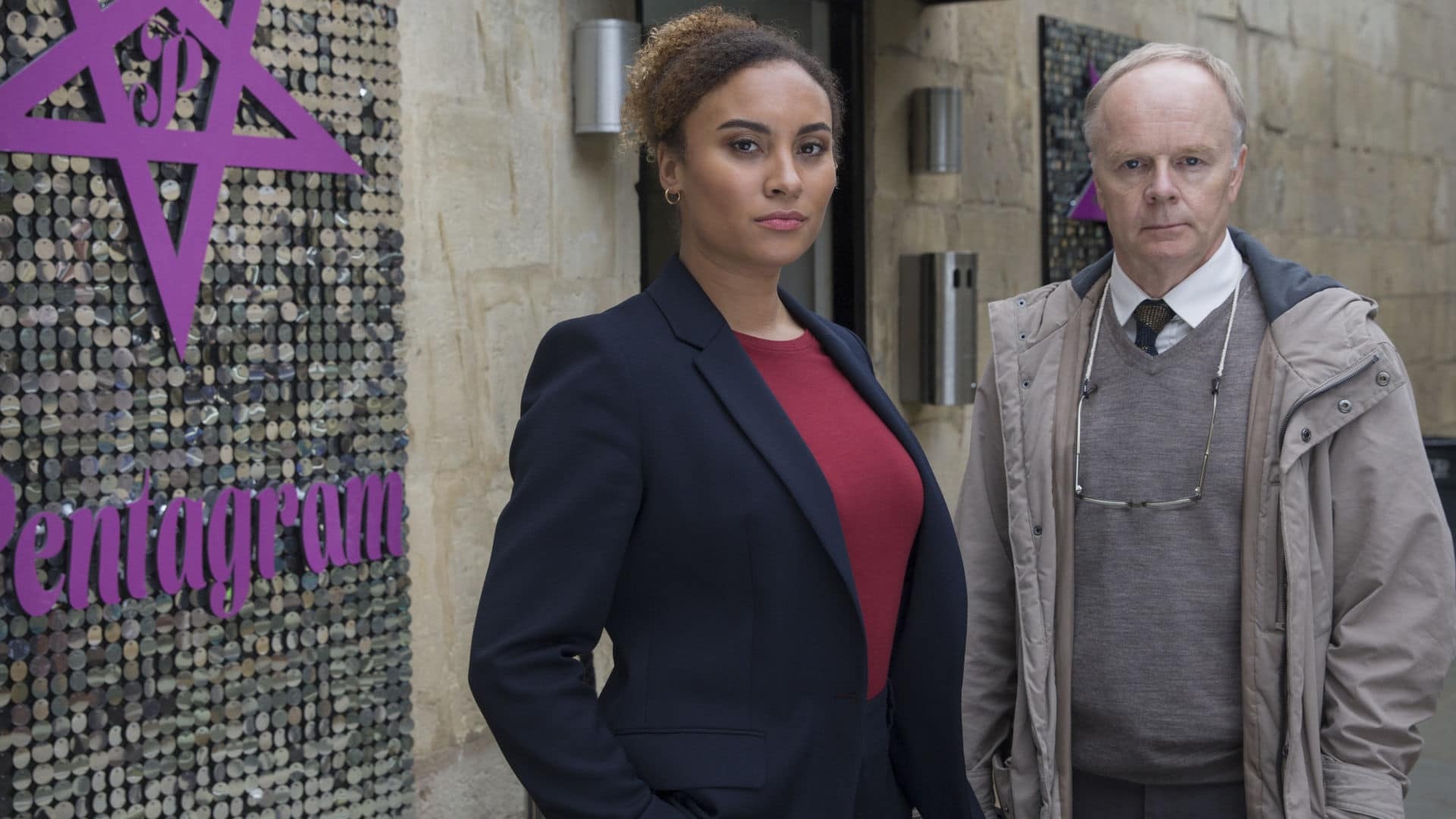 McDonald and Dodds series 3, Jason Watkins, Tala Gouveia, British TV crime drama, 1920x1080 Full HD Desktop