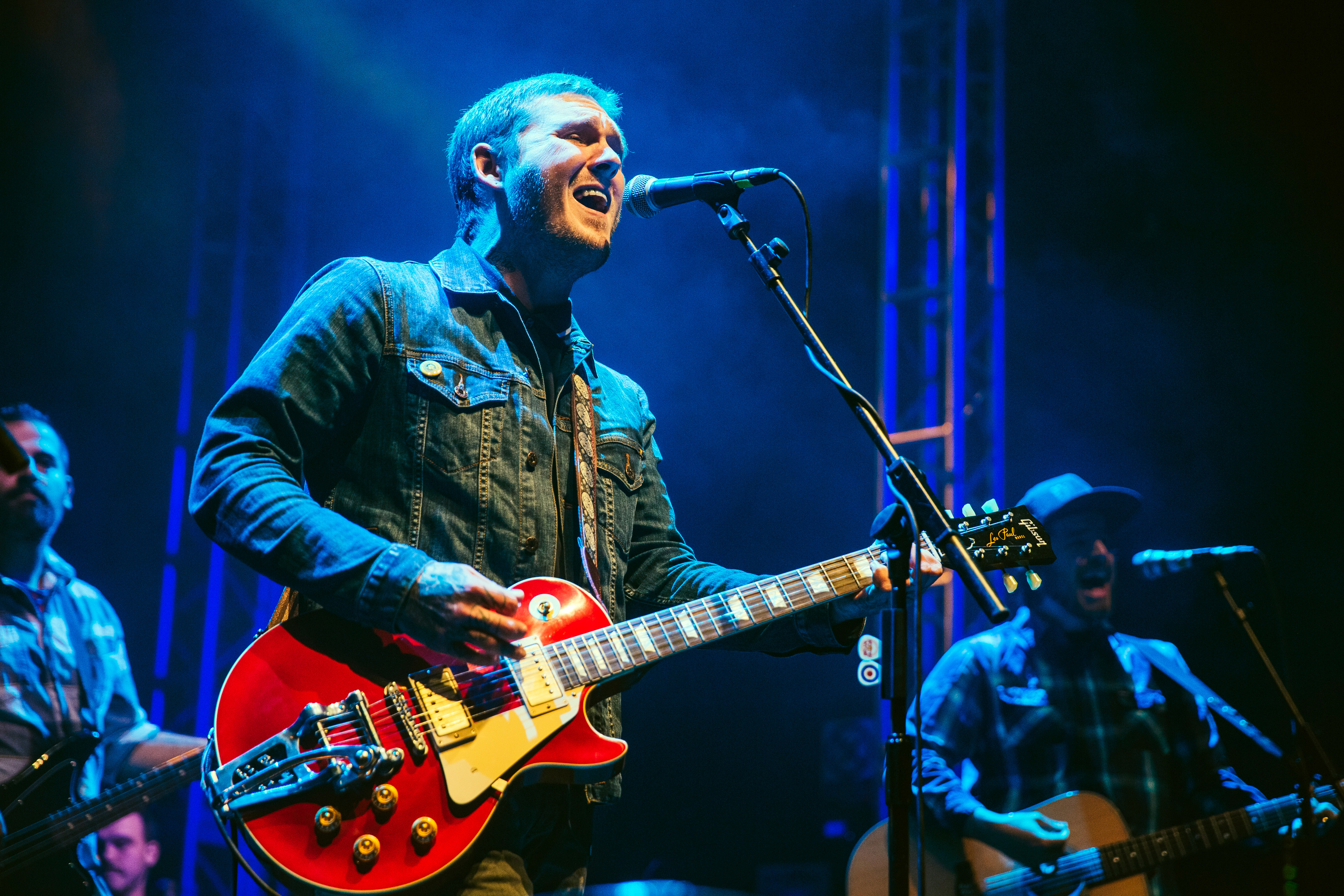 Brian Fallon, Previews new LP, Forget me not, 3000x2000 HD Desktop