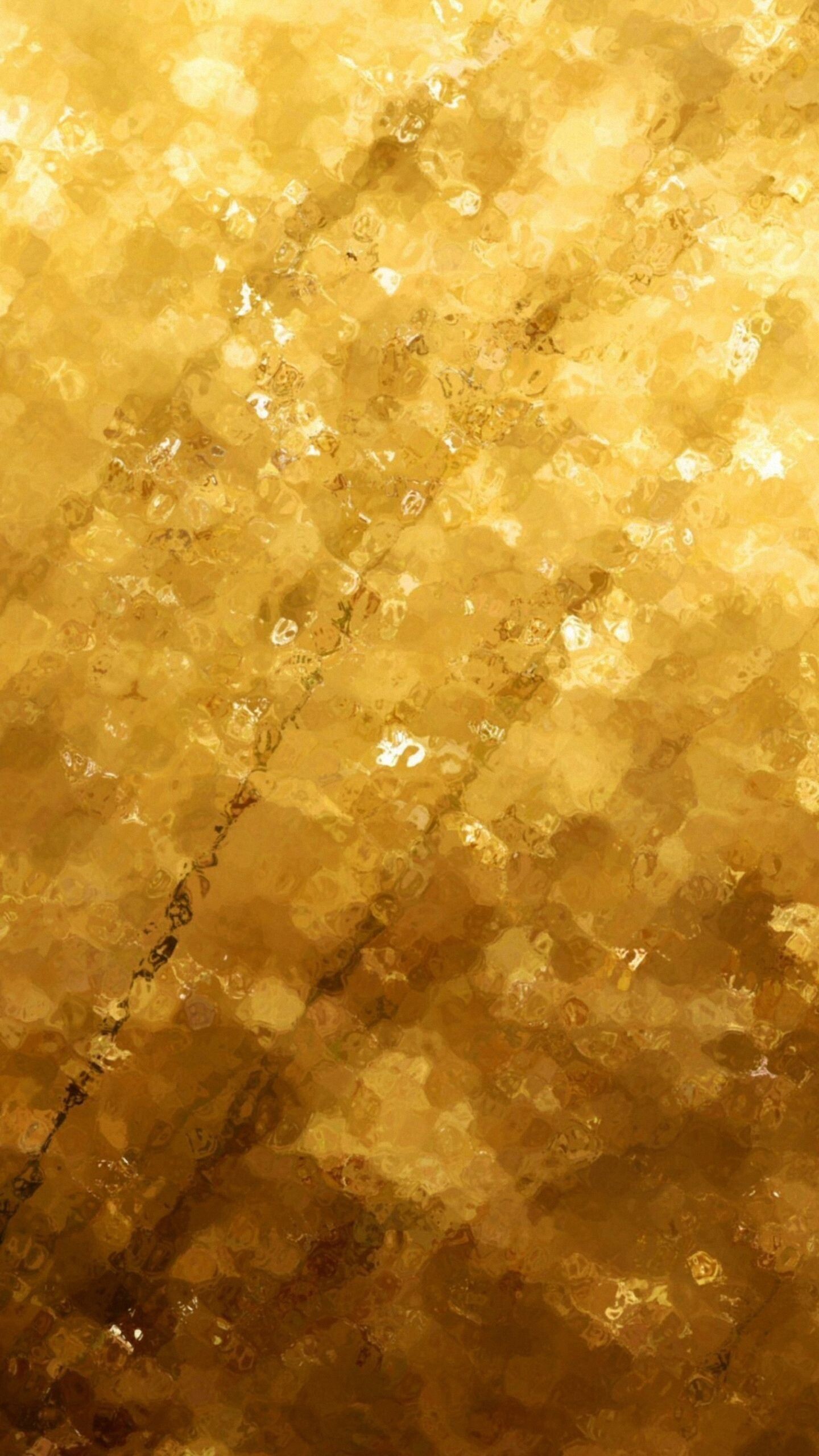 Gold galaxy, Stunning and mesmerizing, Space-themed wallpaper, Ethereal and dreamy, 1440x2560 HD Phone