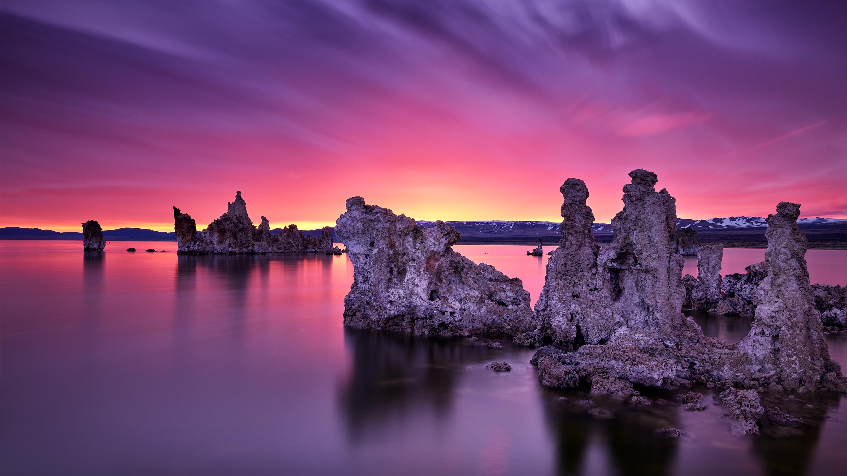 Mono Lake, Otherworldly, Limited edition, Fine art print, 2880x1620 HD Desktop