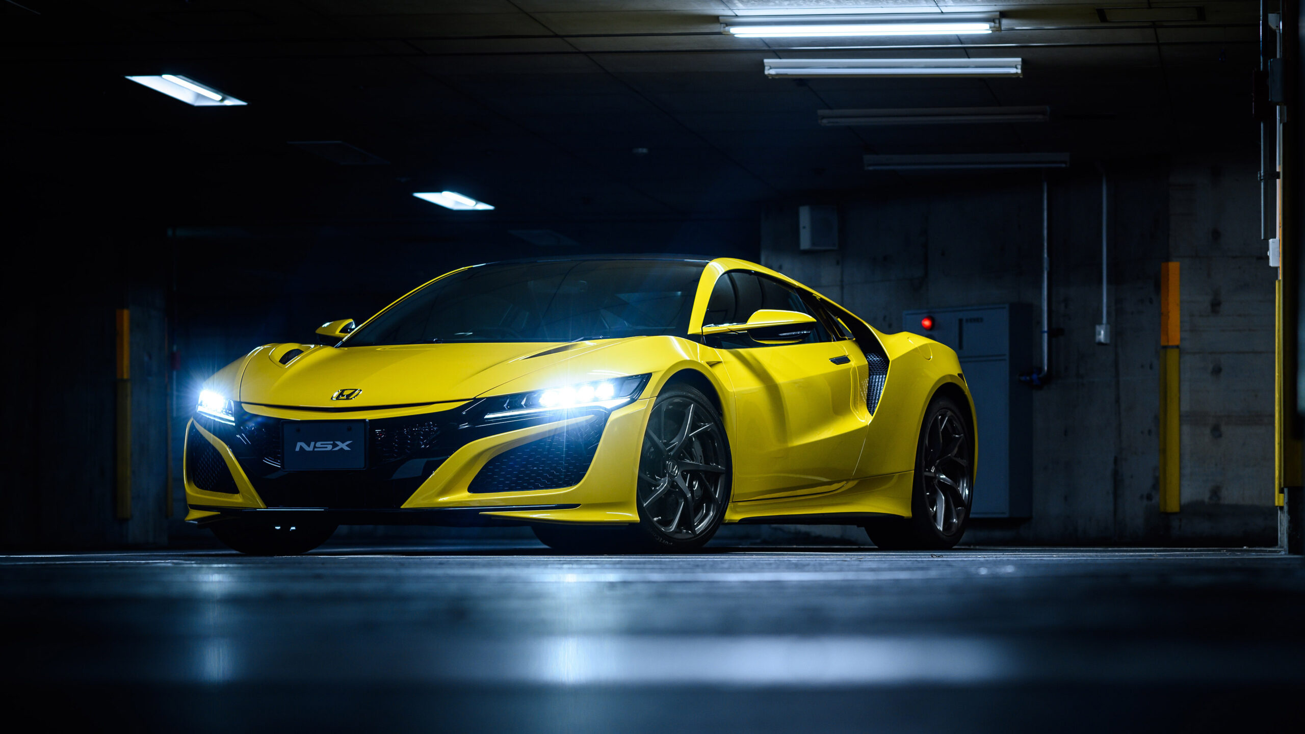 NSX 2017, Honda Wallpaper, 2560x1440 HD Desktop