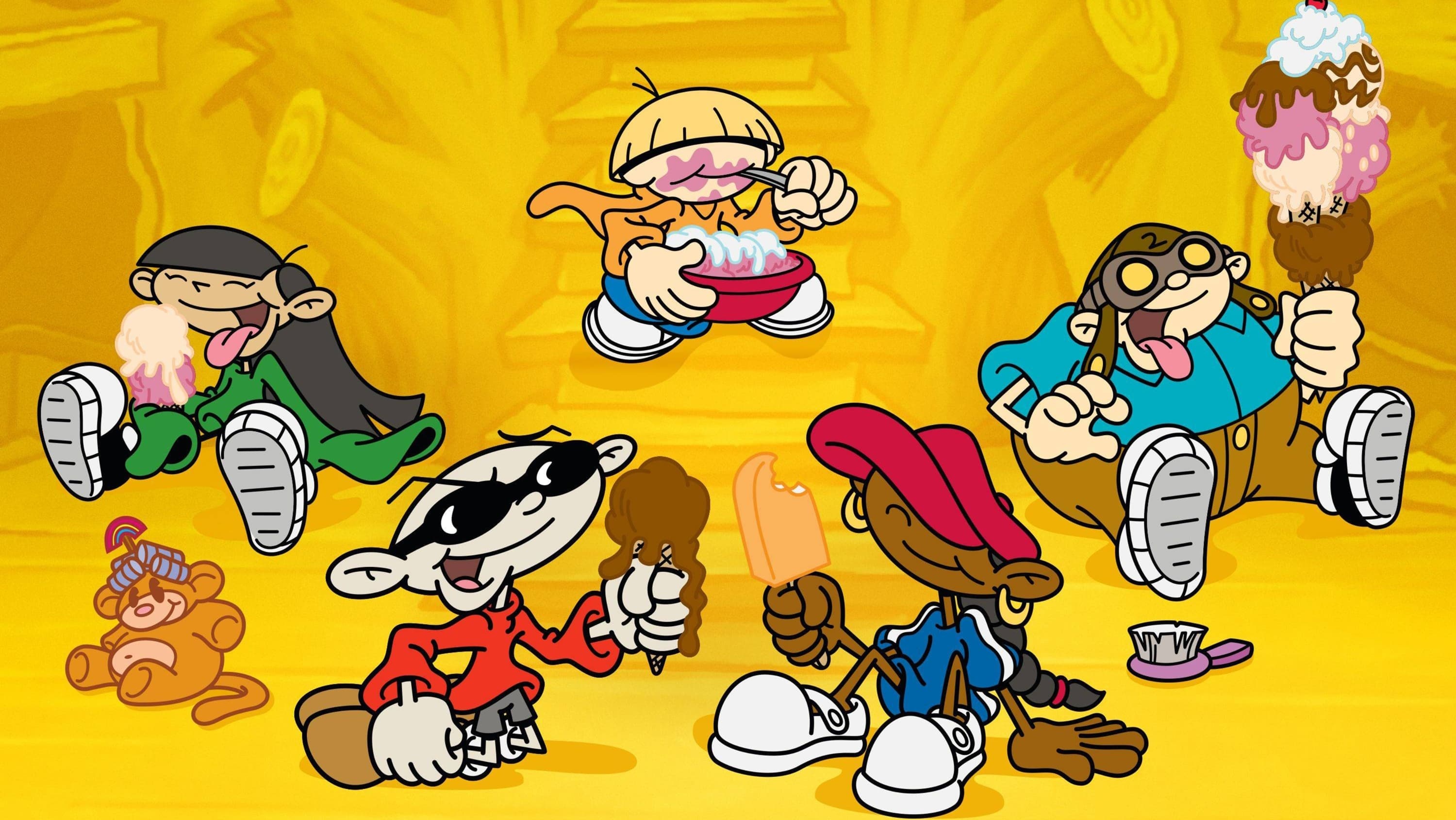 Codename Kids Next Door, TV series, Backdrops, The Movie Database, 3000x1690 HD Desktop