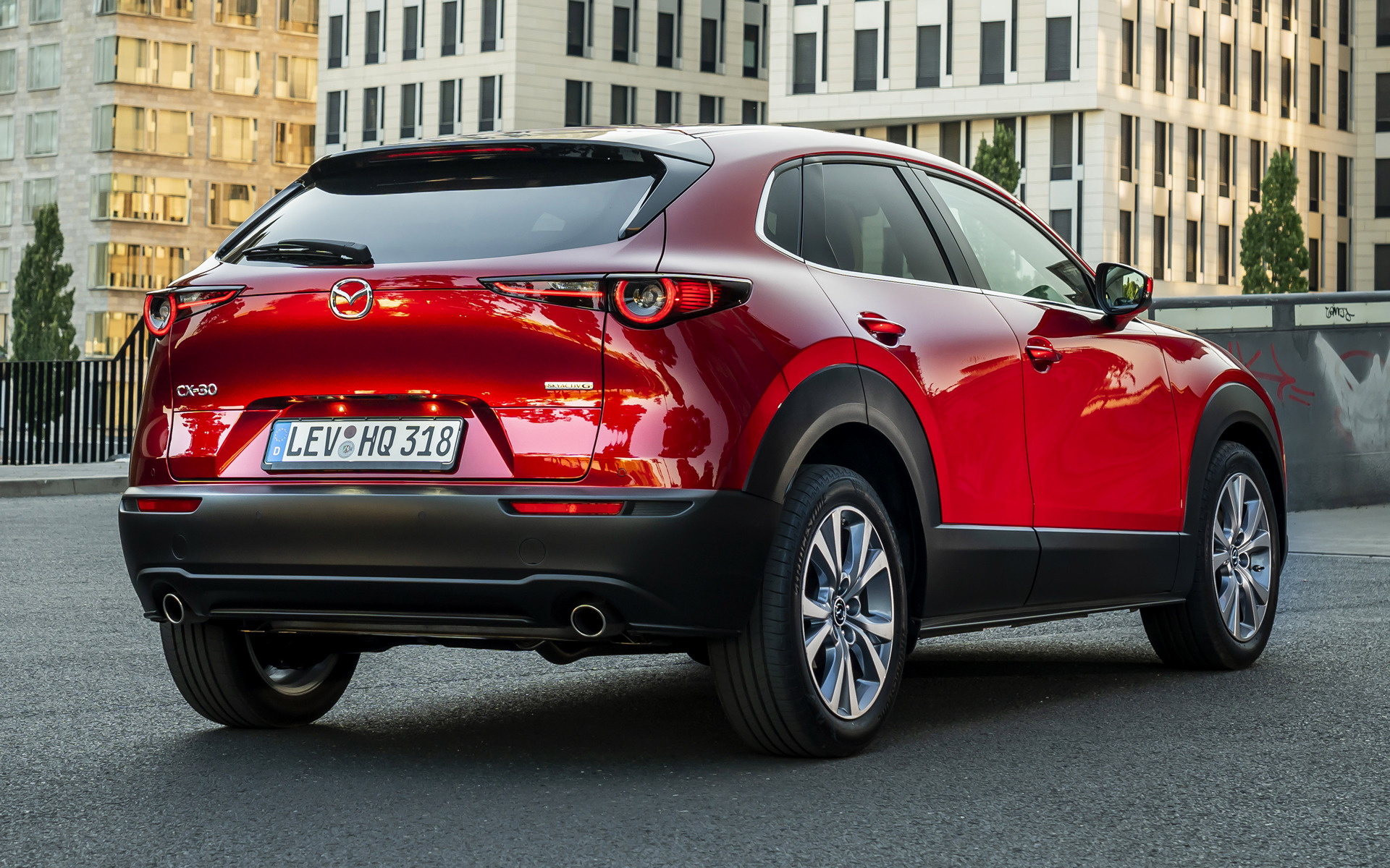 Mazda CX-30, Captivating exterior, Precise handling, Innovative technology, 1920x1200 HD Desktop