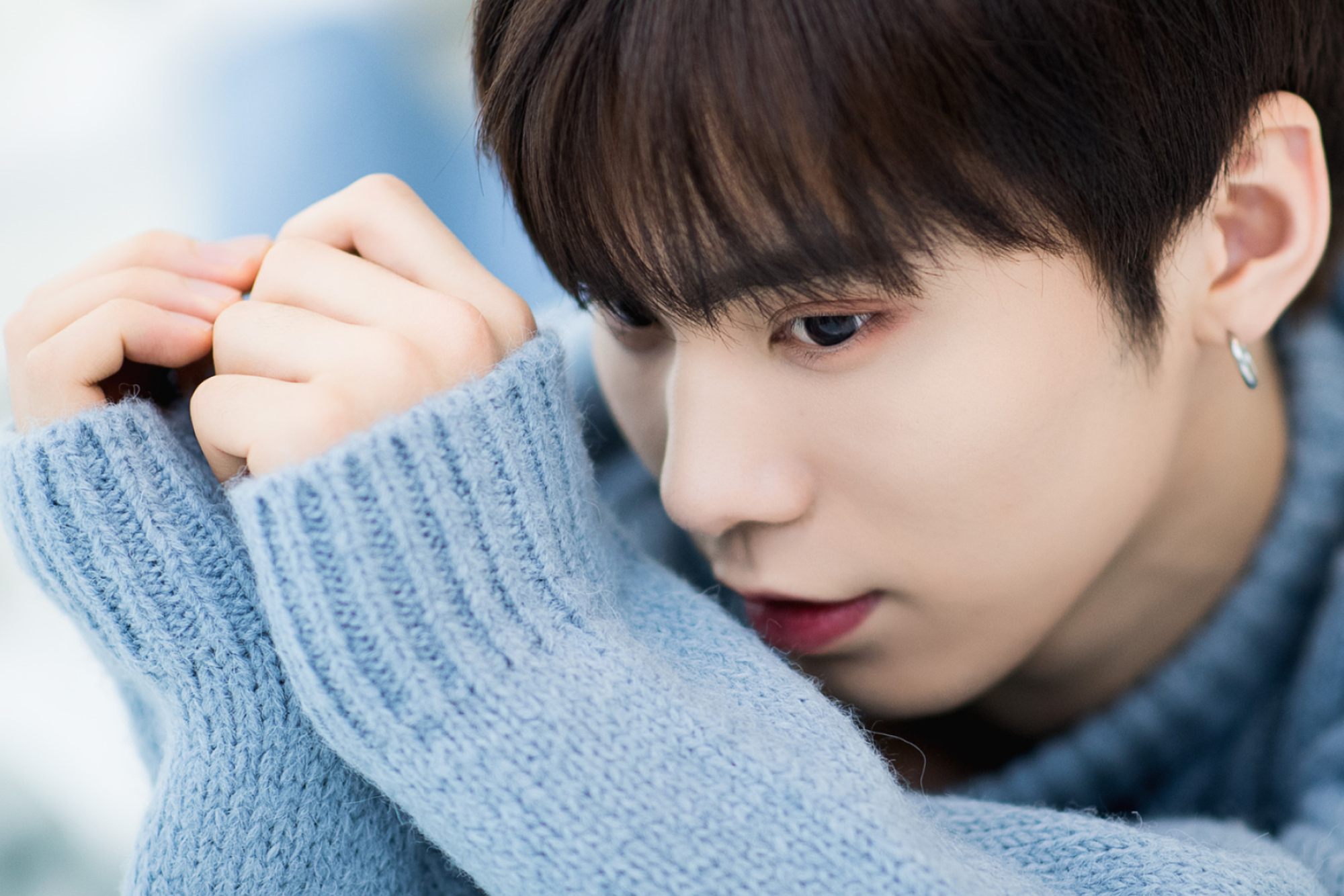 Rocky (Astro), Captivating band photos, Naver x Dispatch, 2000x1340 HD Desktop